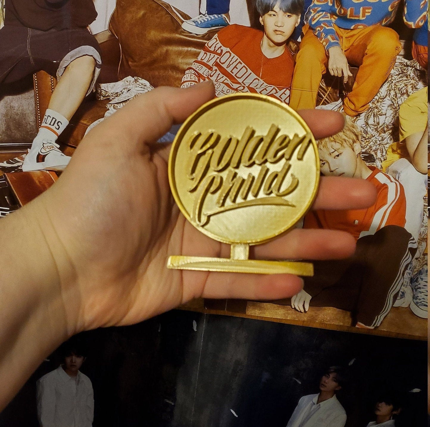 Golden Child Standee