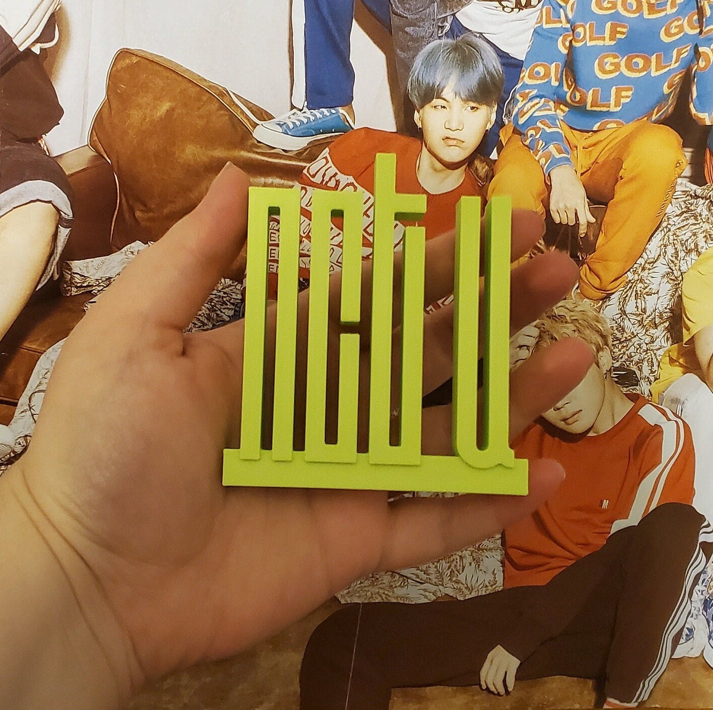 NCT U Standee