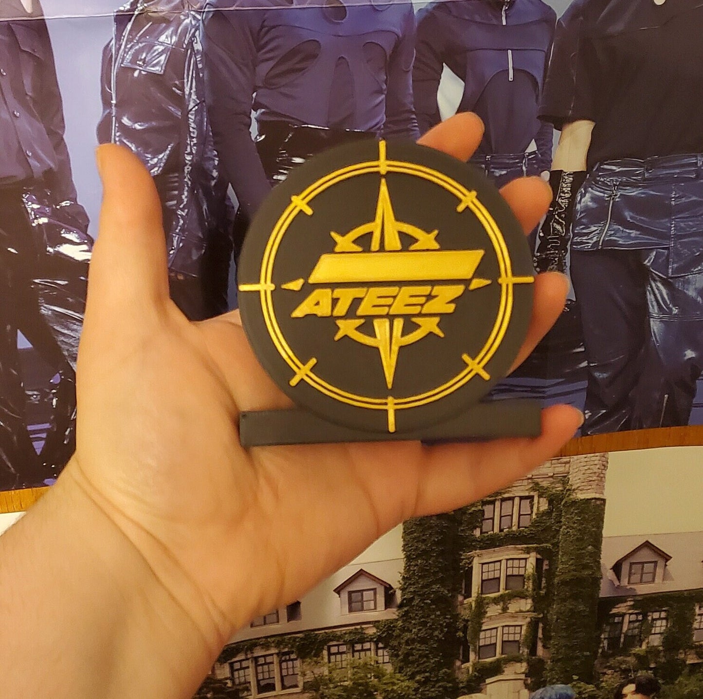 Ateez Compass Standee