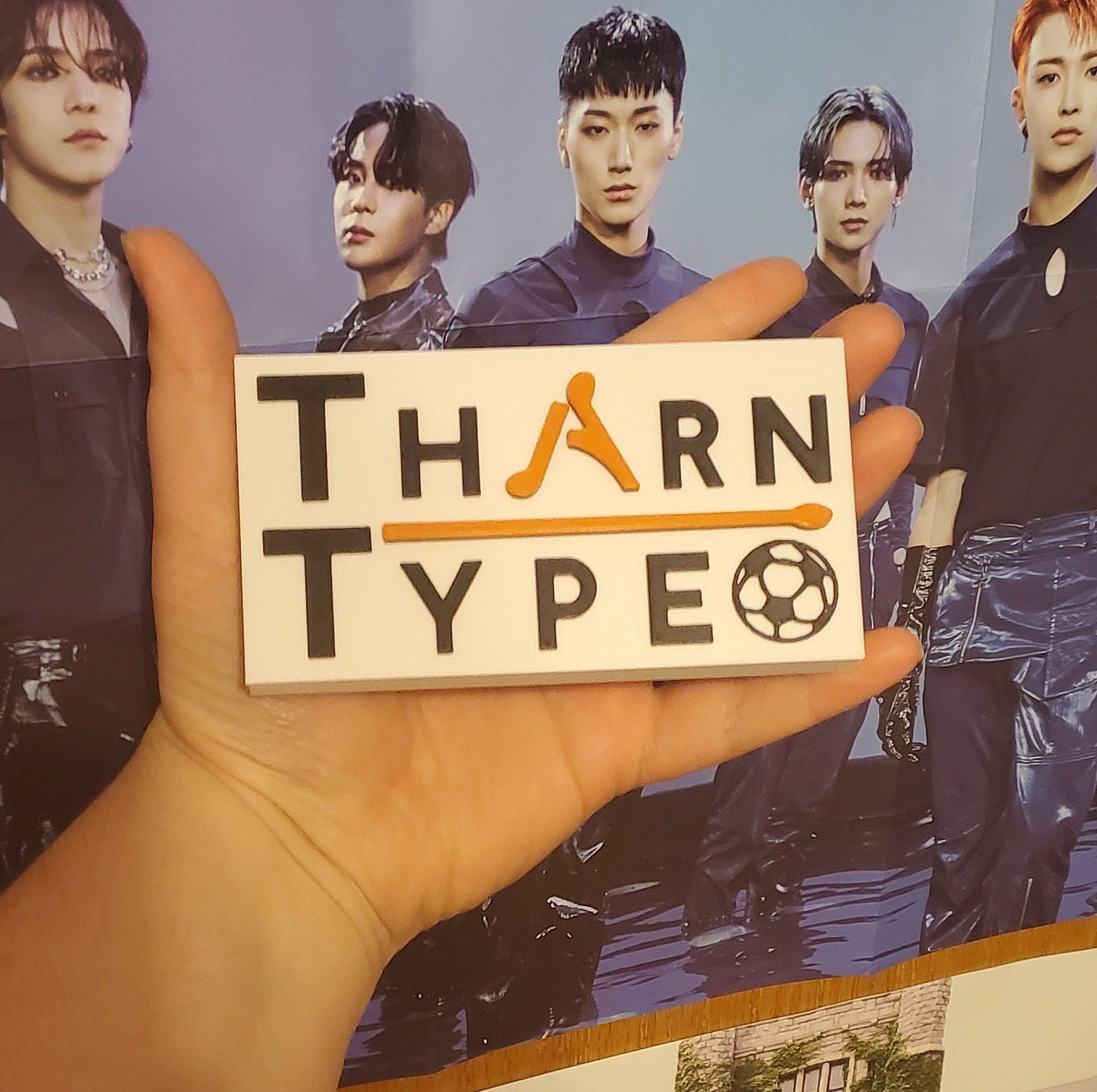 TharnType S1 Logo Standee