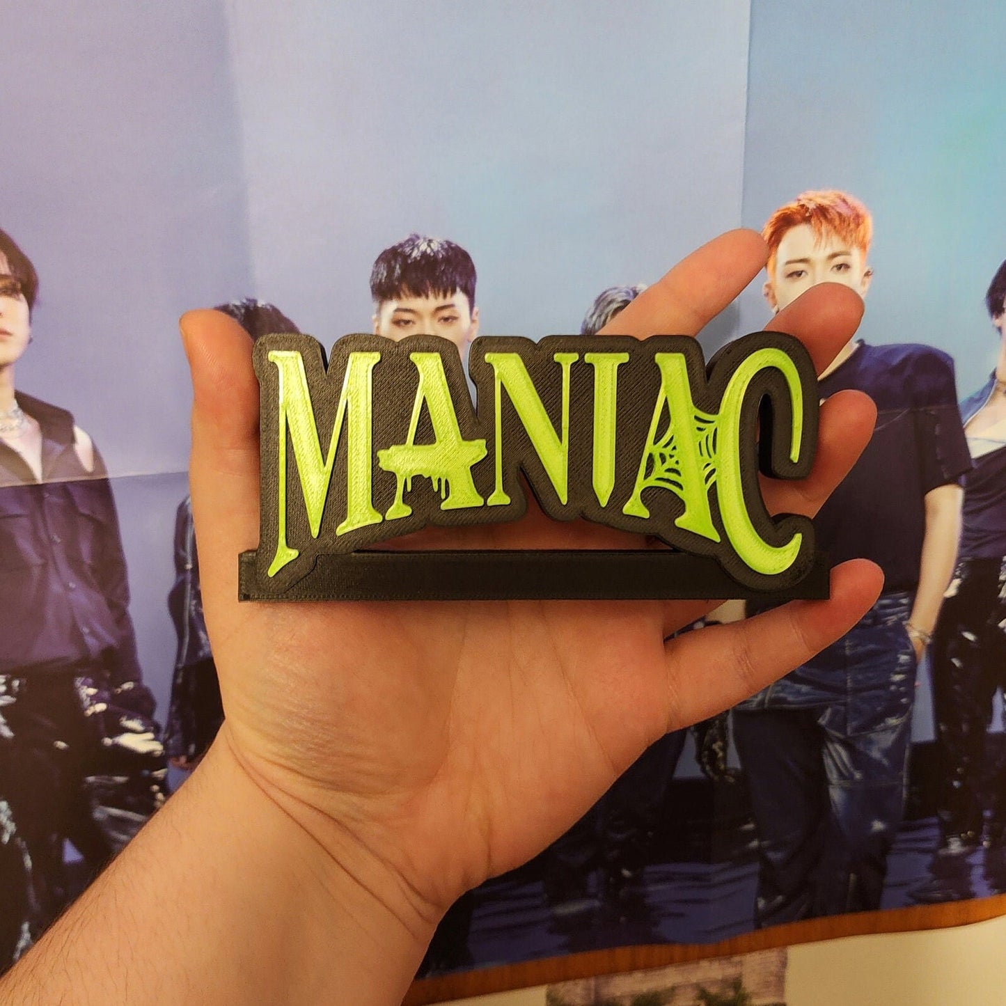 Stray Kids Maniac Standee