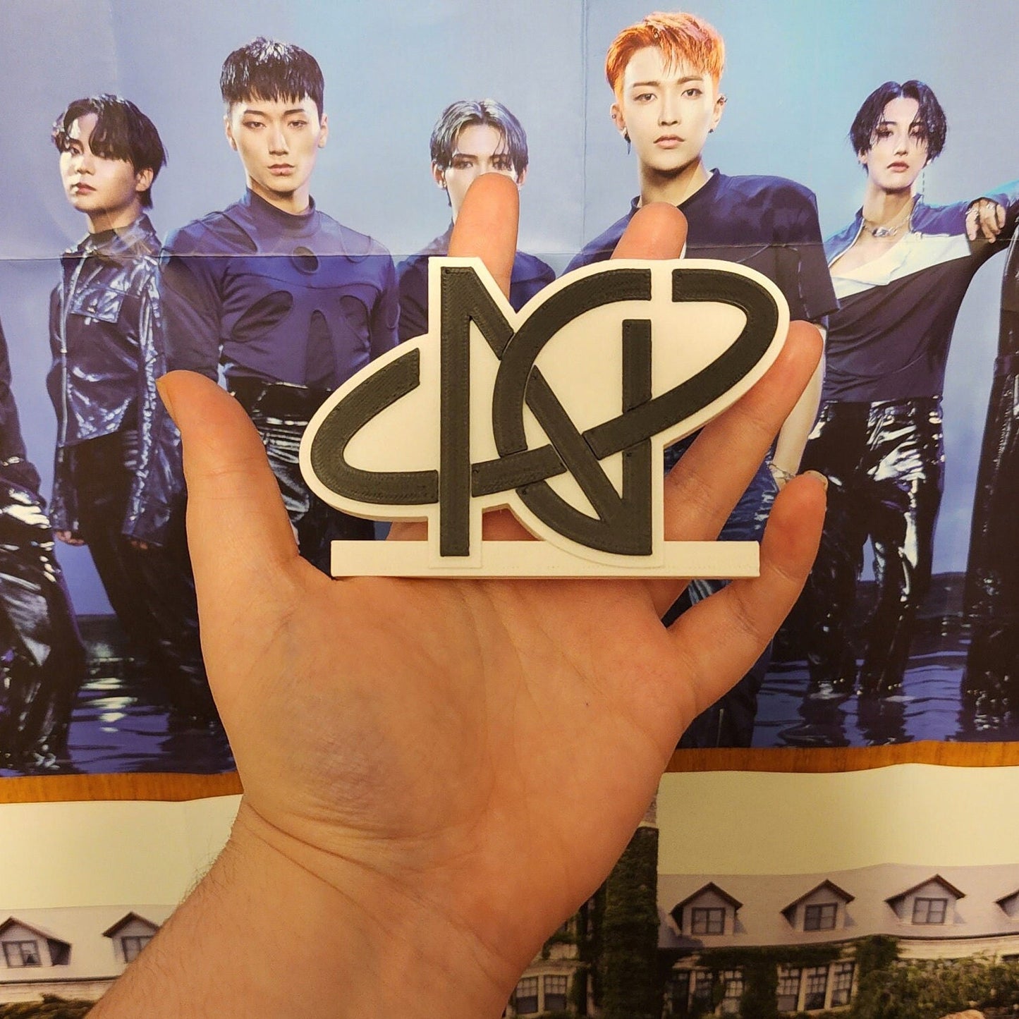N.CUS Standee