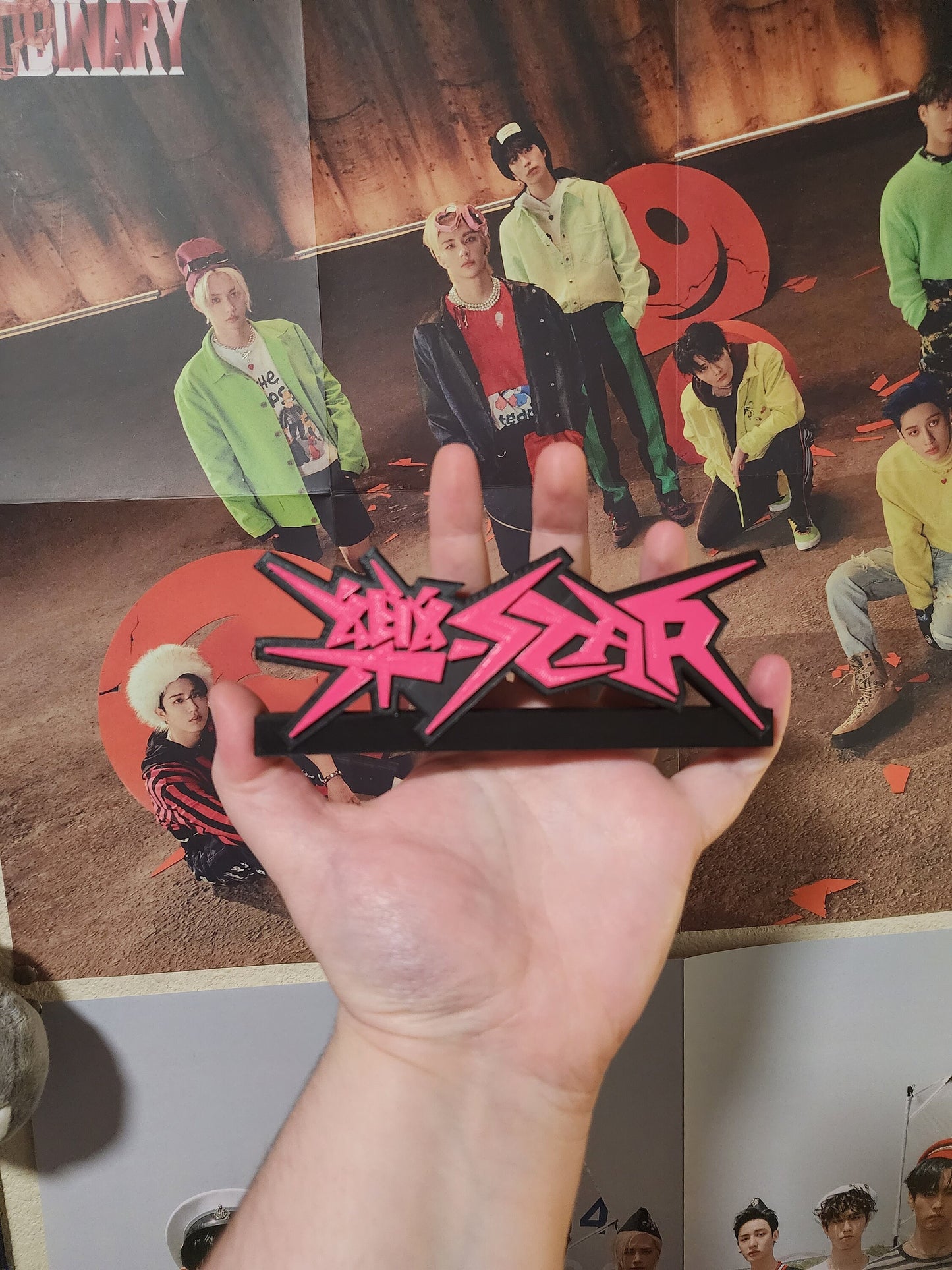 Stray Kids Rock-Star Standee