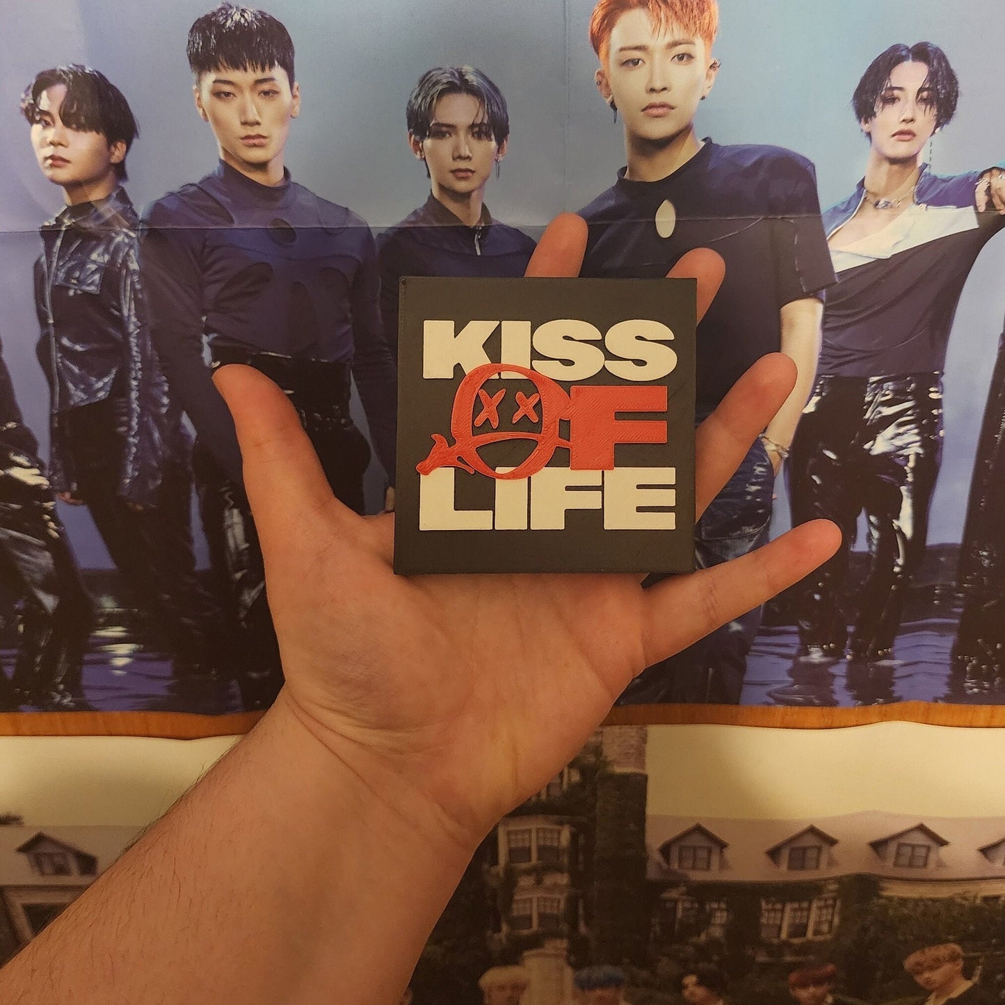 Kiss Of Life Standee