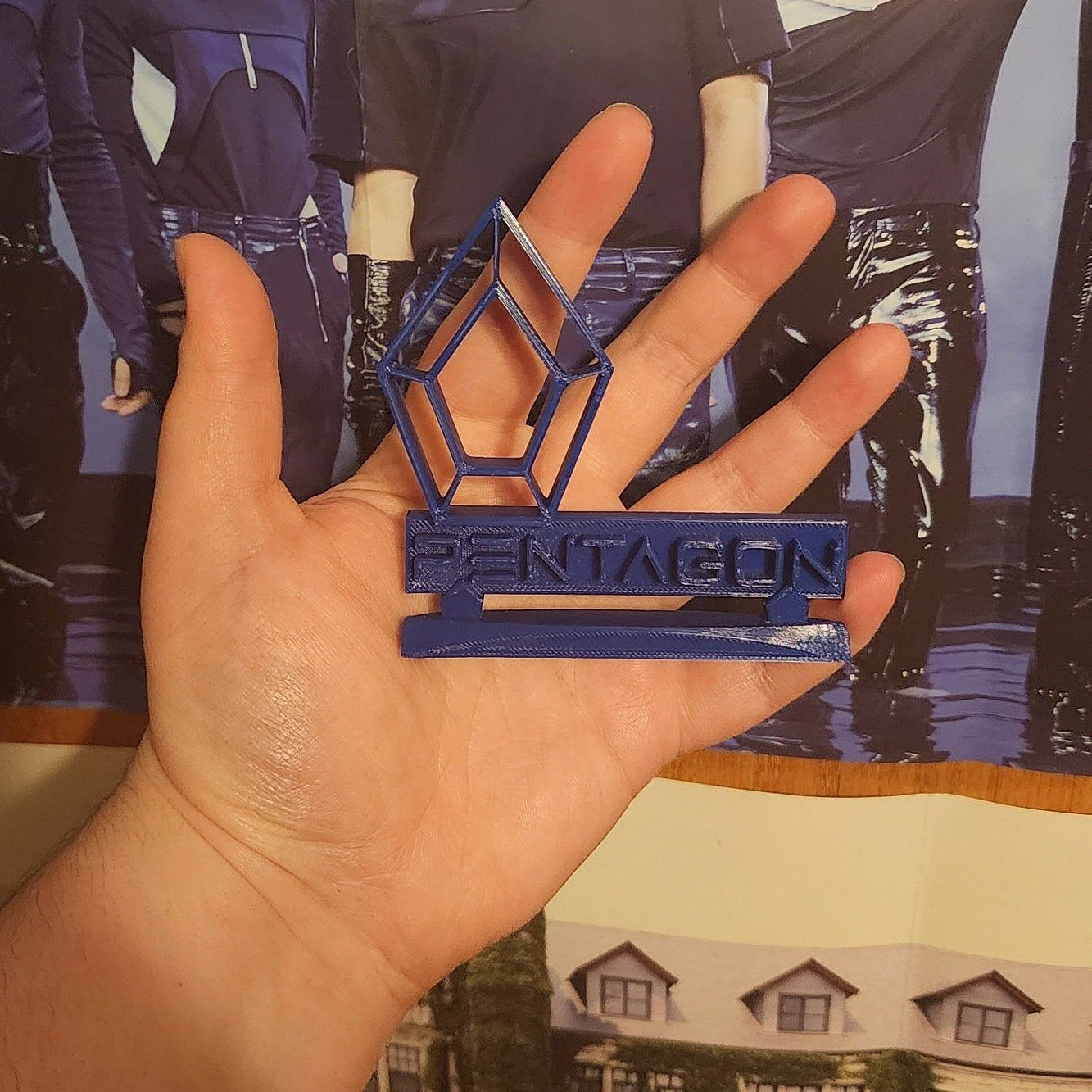 Pentagon Standee