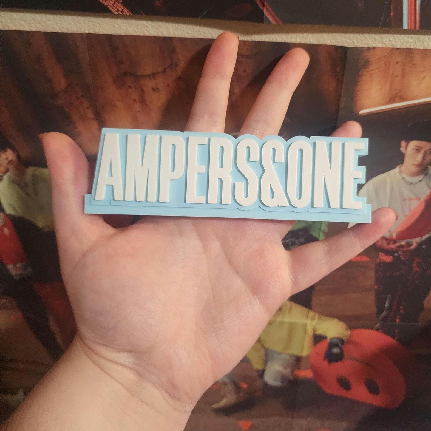 AMPERS&ONE Standee