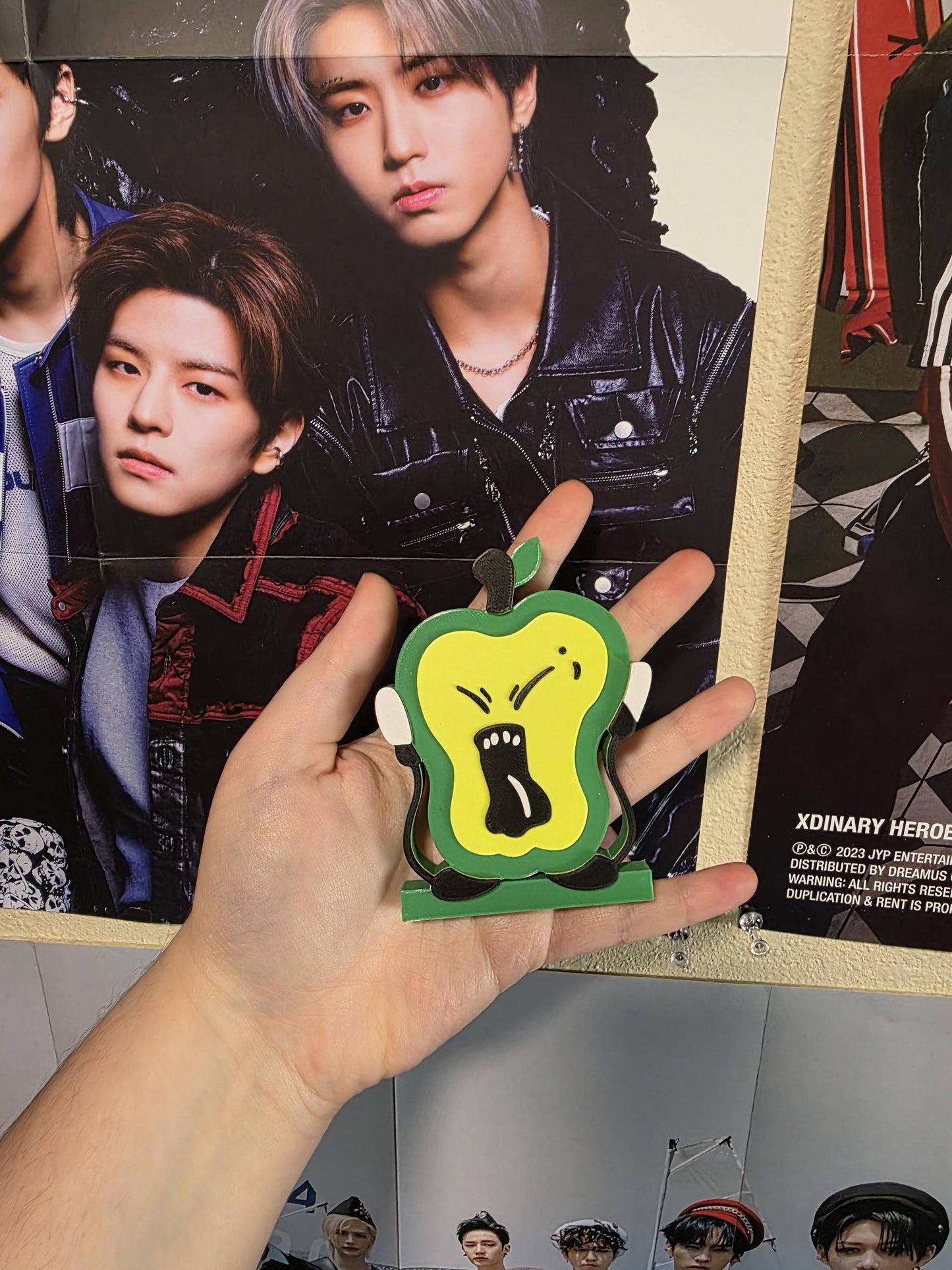 MARK The FirstFruit standee