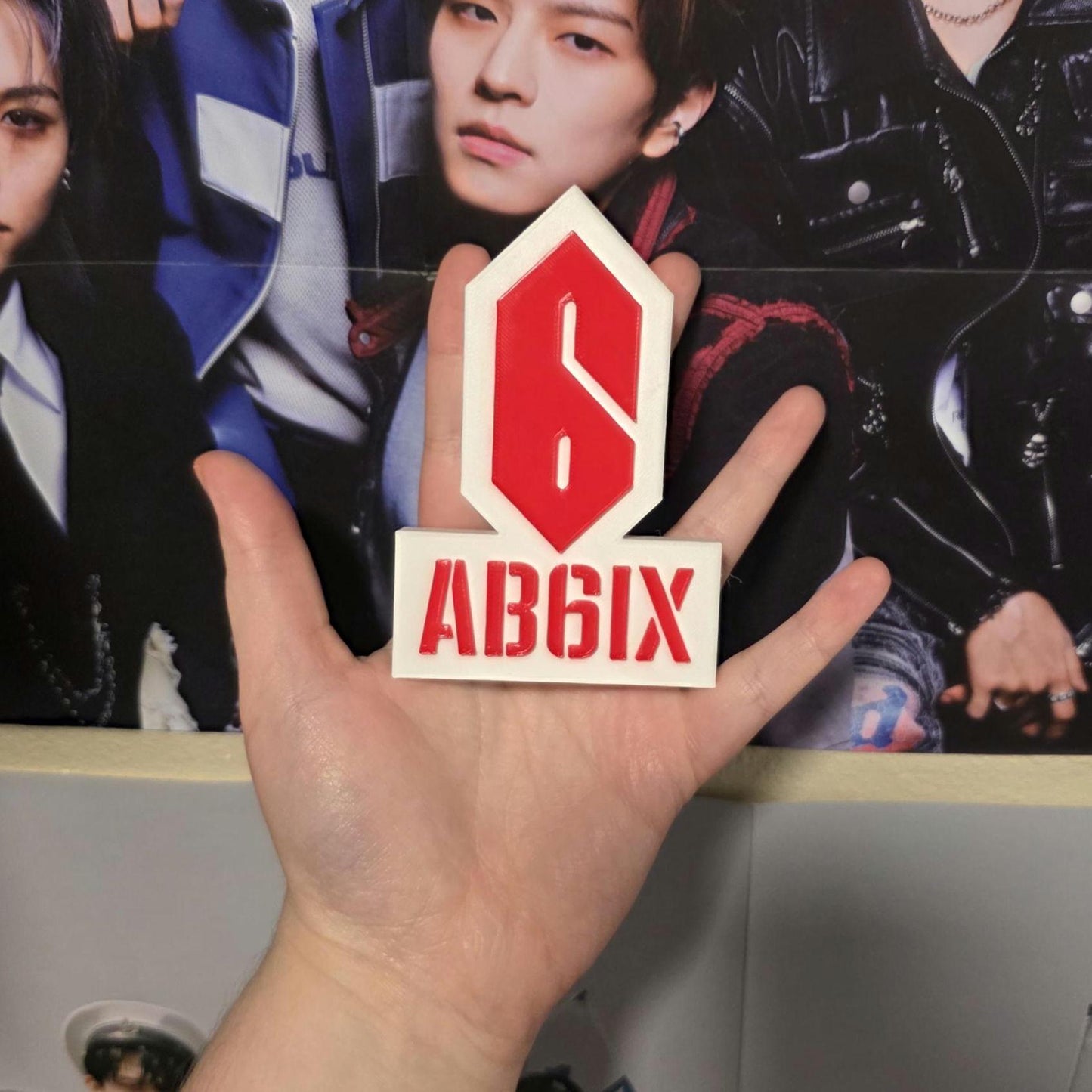 AB6IX Standee