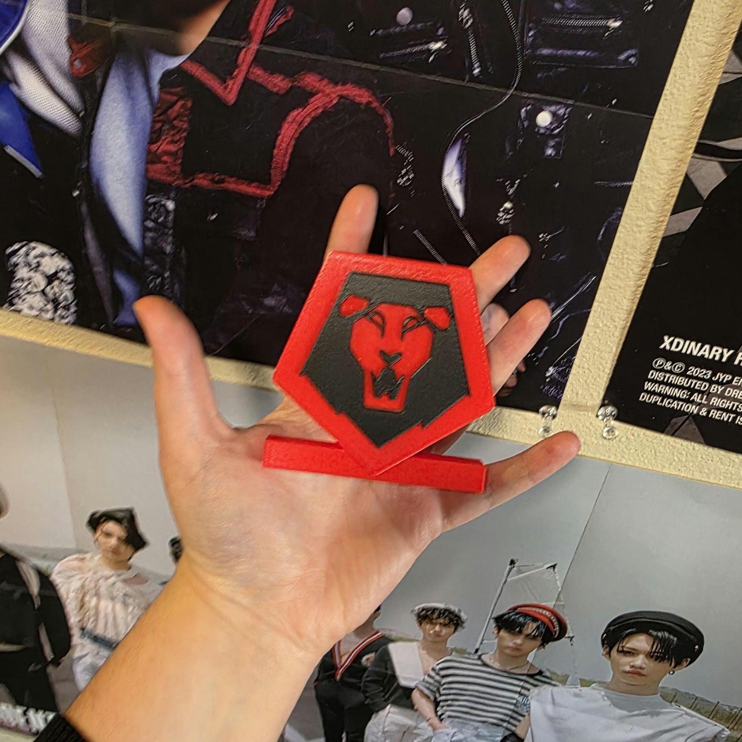 KPop Demon Hunters Saja Boys Standee