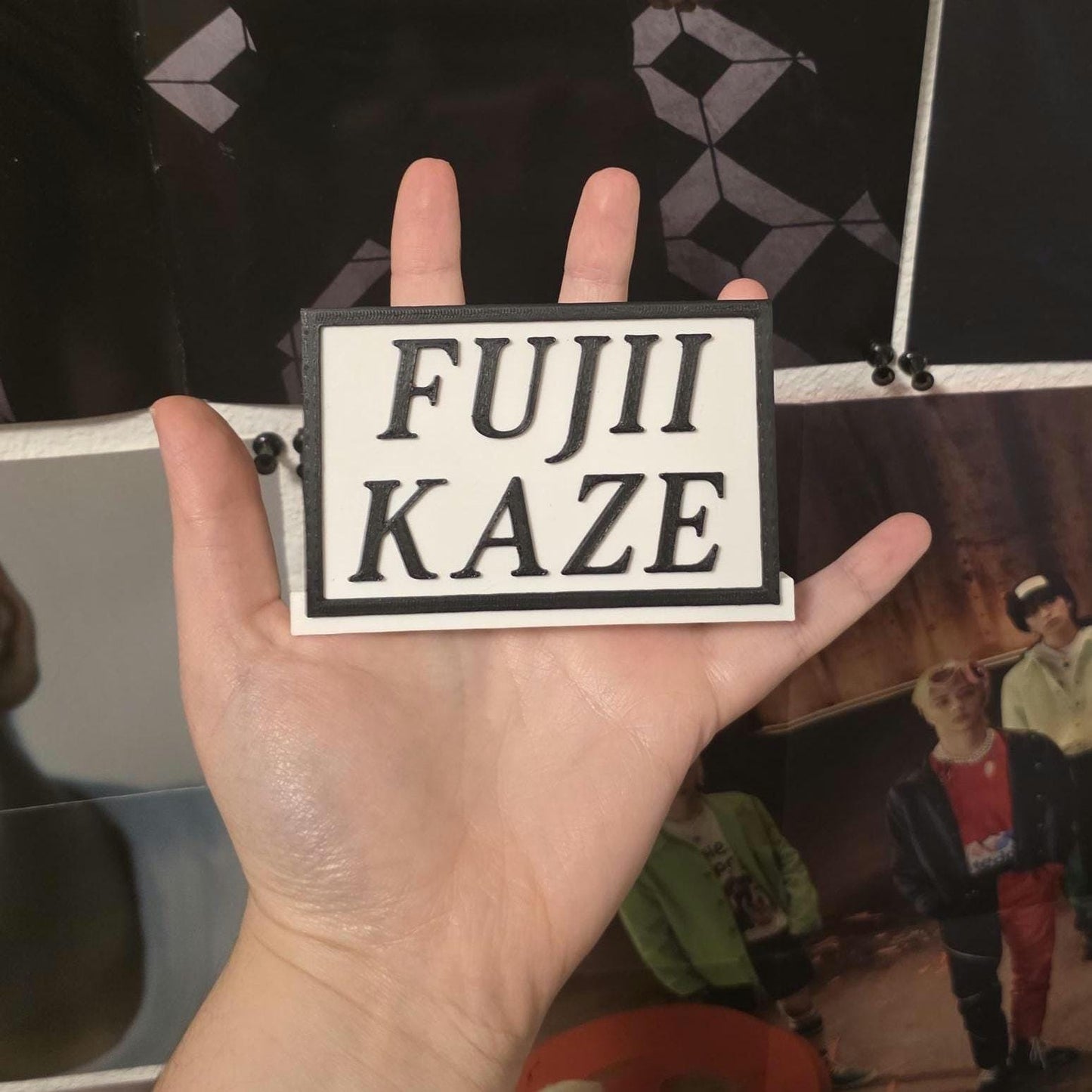 Fujii Kaze Standee