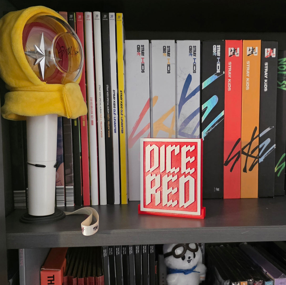 DICERED T-Pop Logo Standee