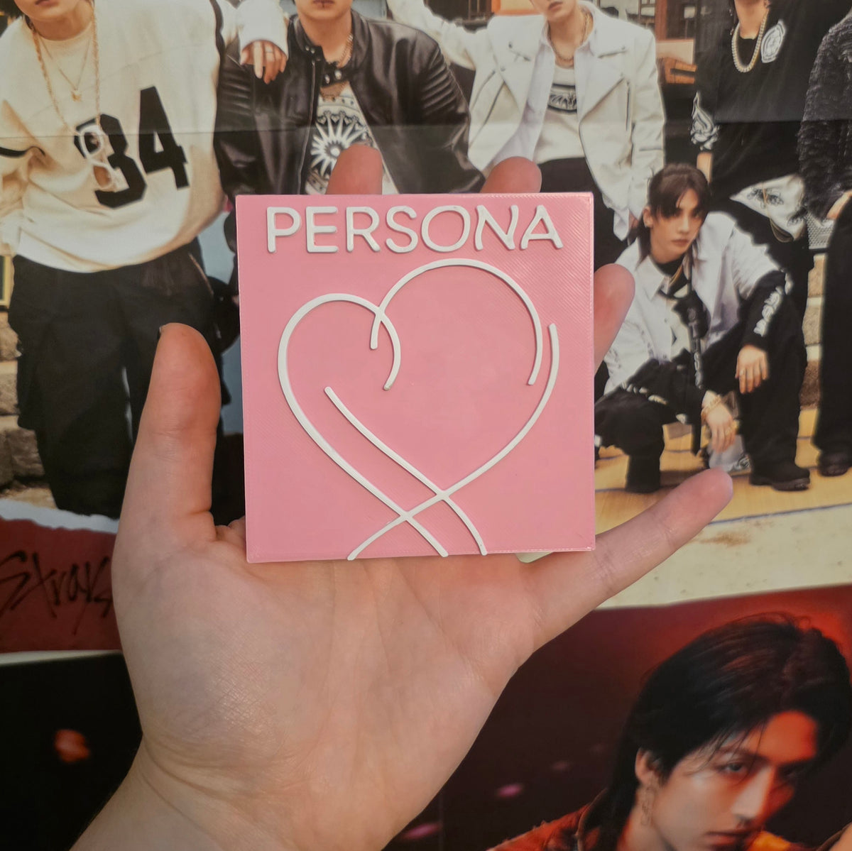 BTS Persona K-Pop Logo Standee