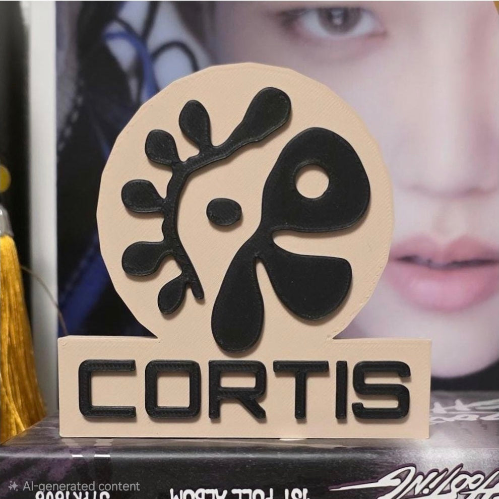 Cortis K-Pop Logo Standee
