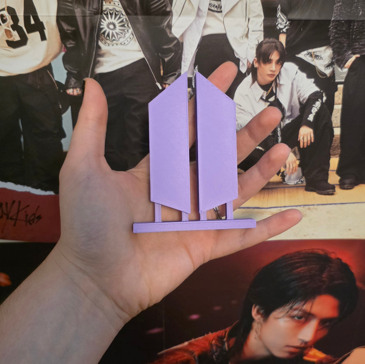 BTS Army K-Pop Logo Standee