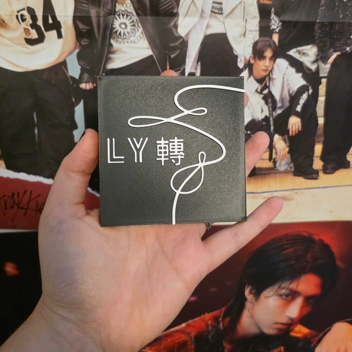 BTS LYS: Tear K-Pop Logo Standee
