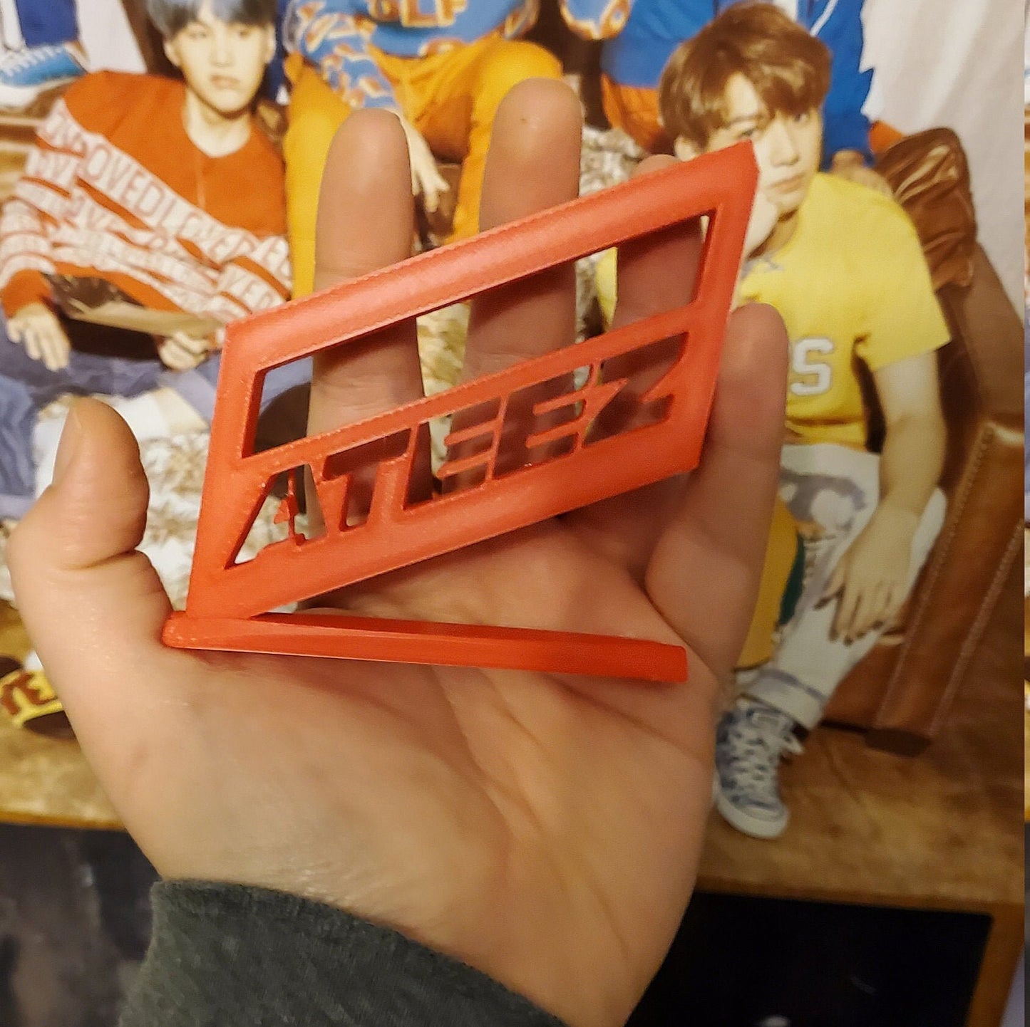 Ateez Standee