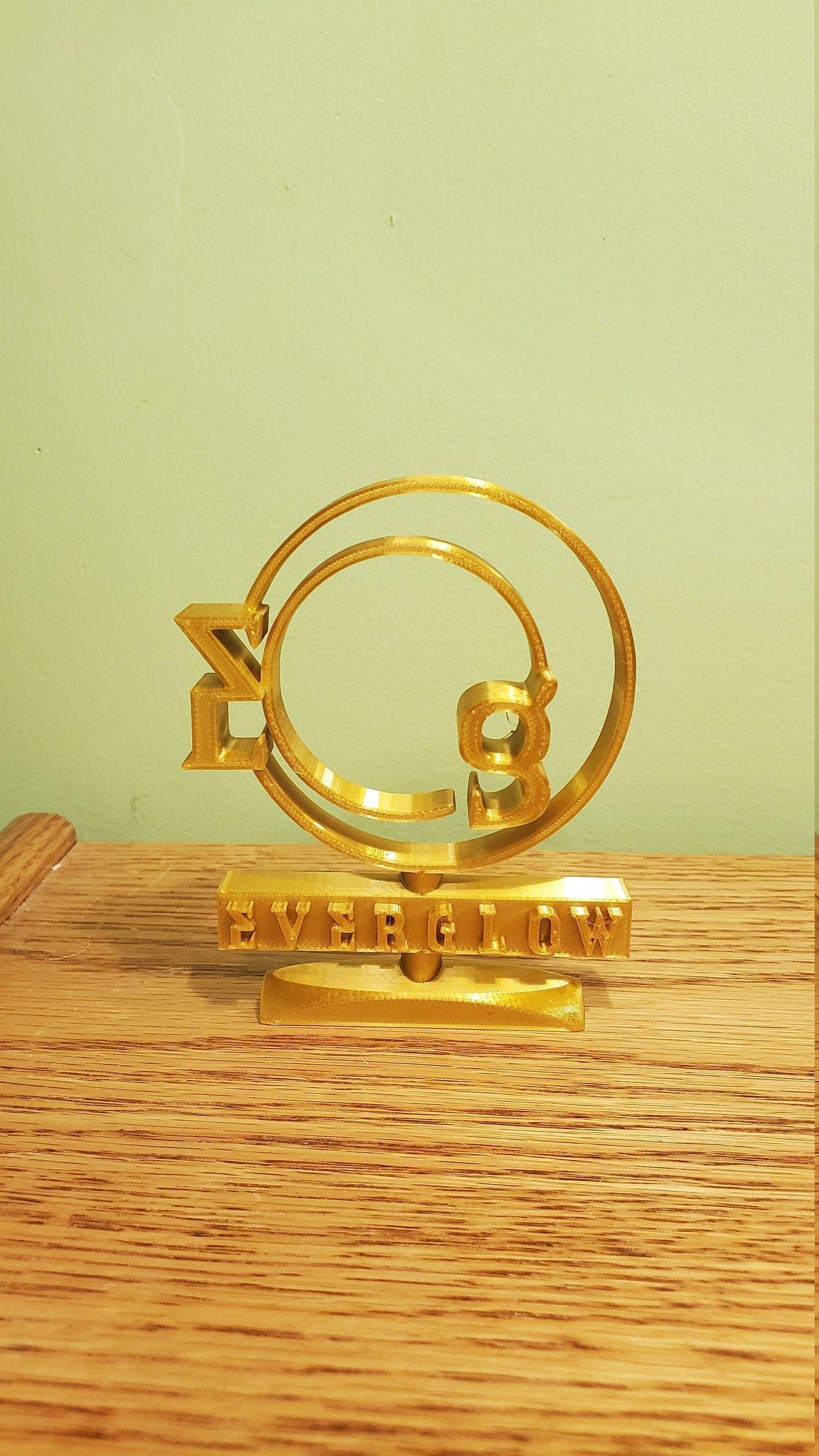 Everglow Standee