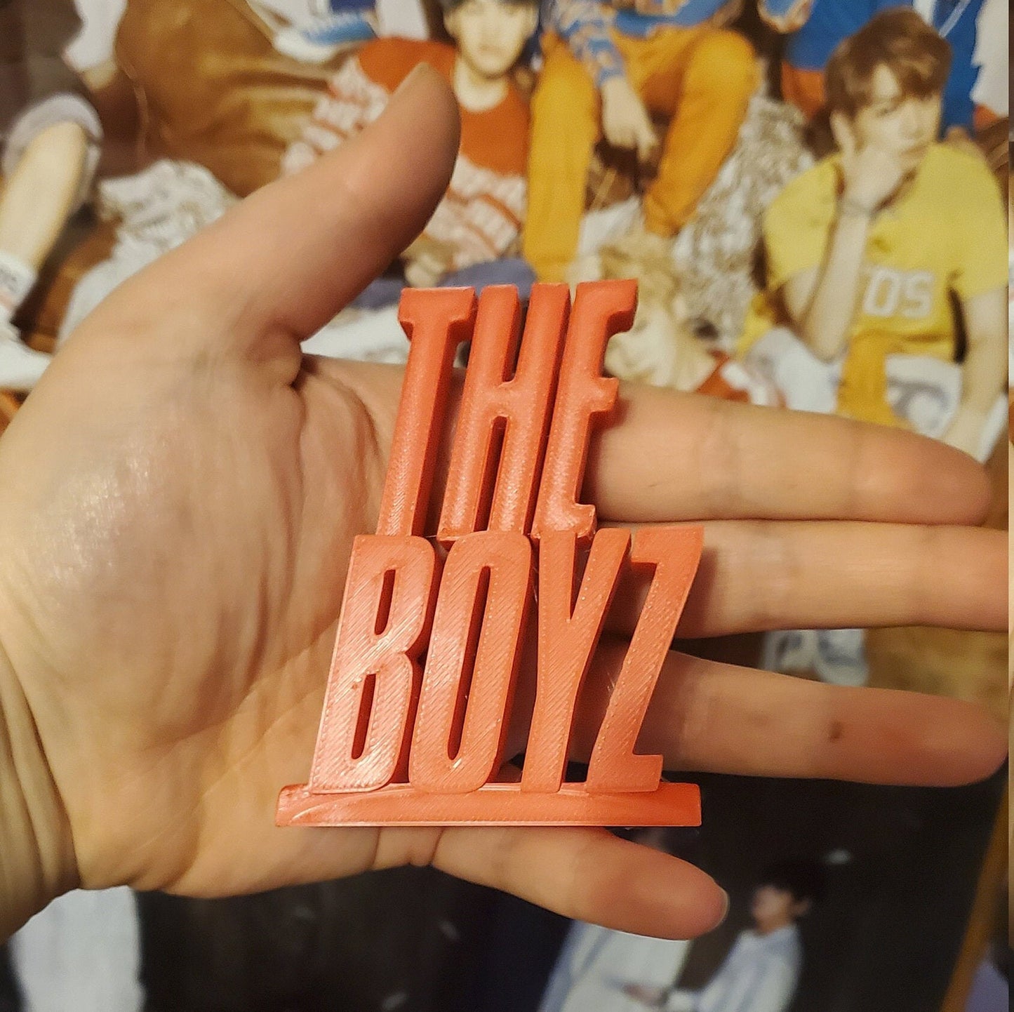 The Boyz Standee