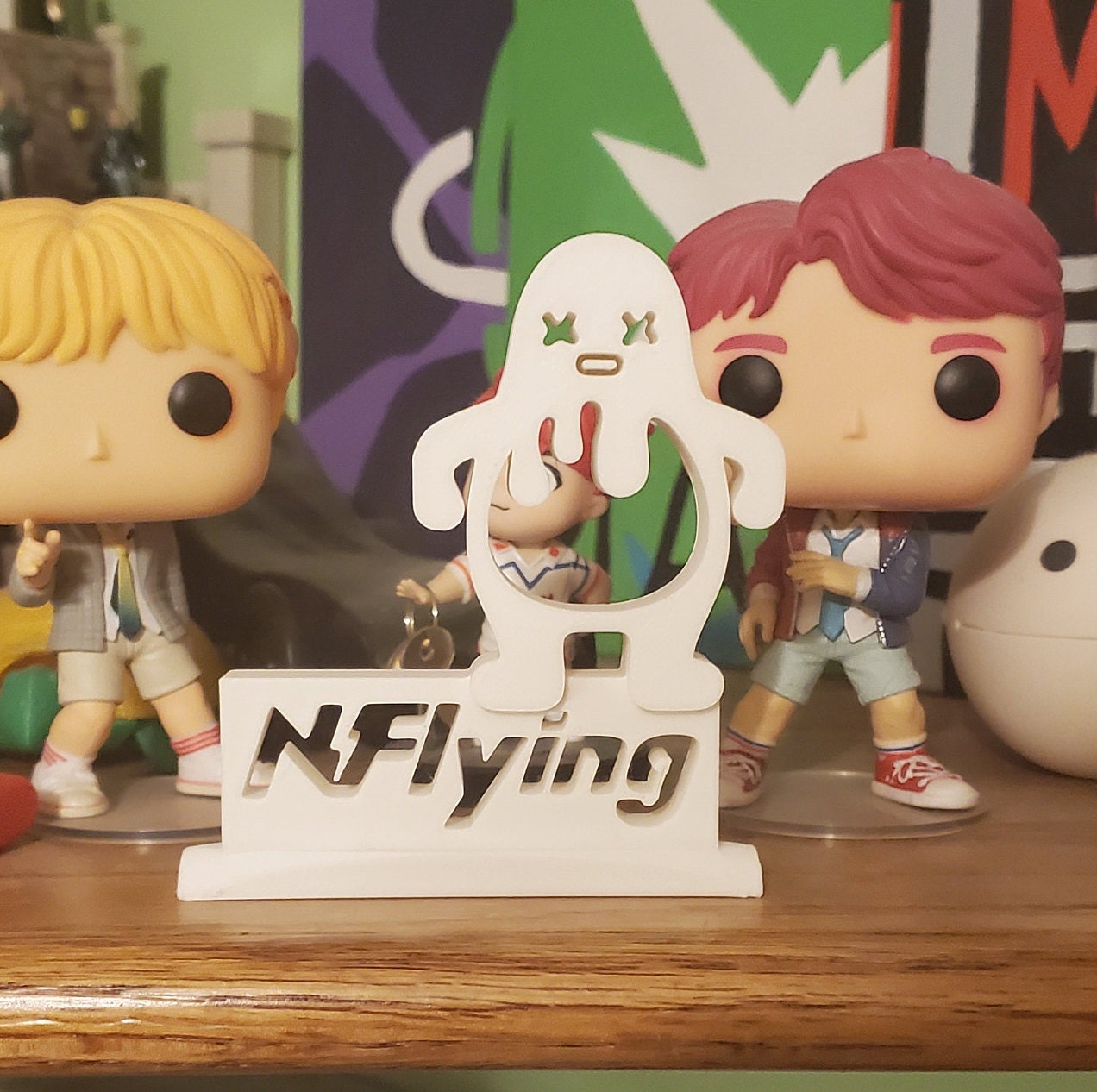 N.Flying Standee