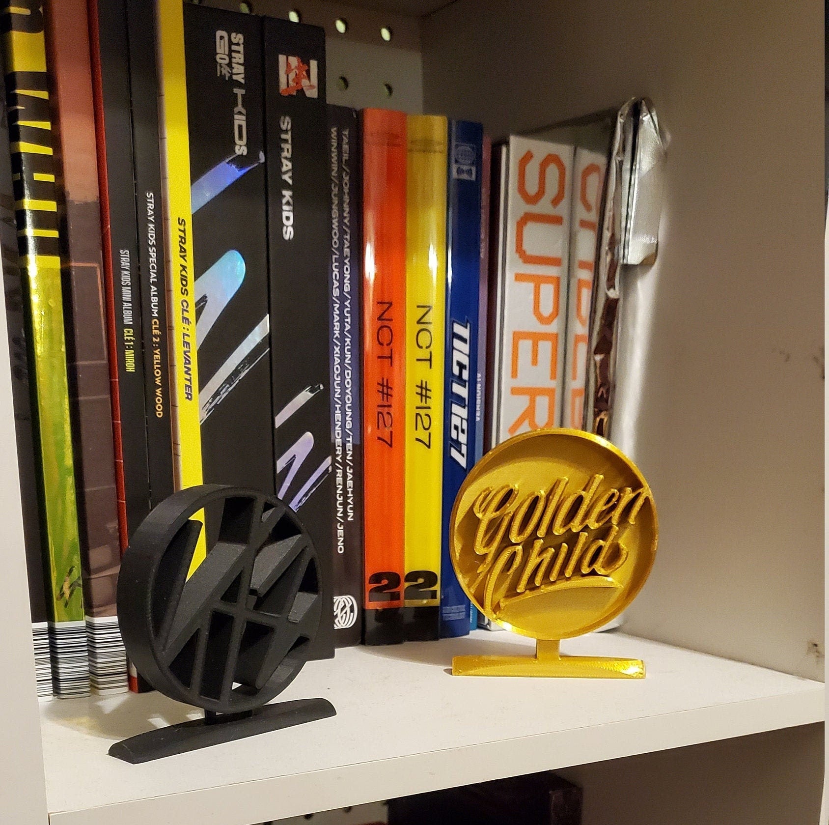 Golden Child Standee