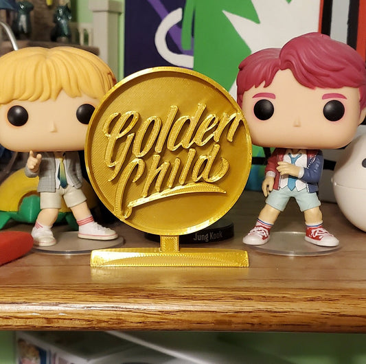 Golden Child Standee