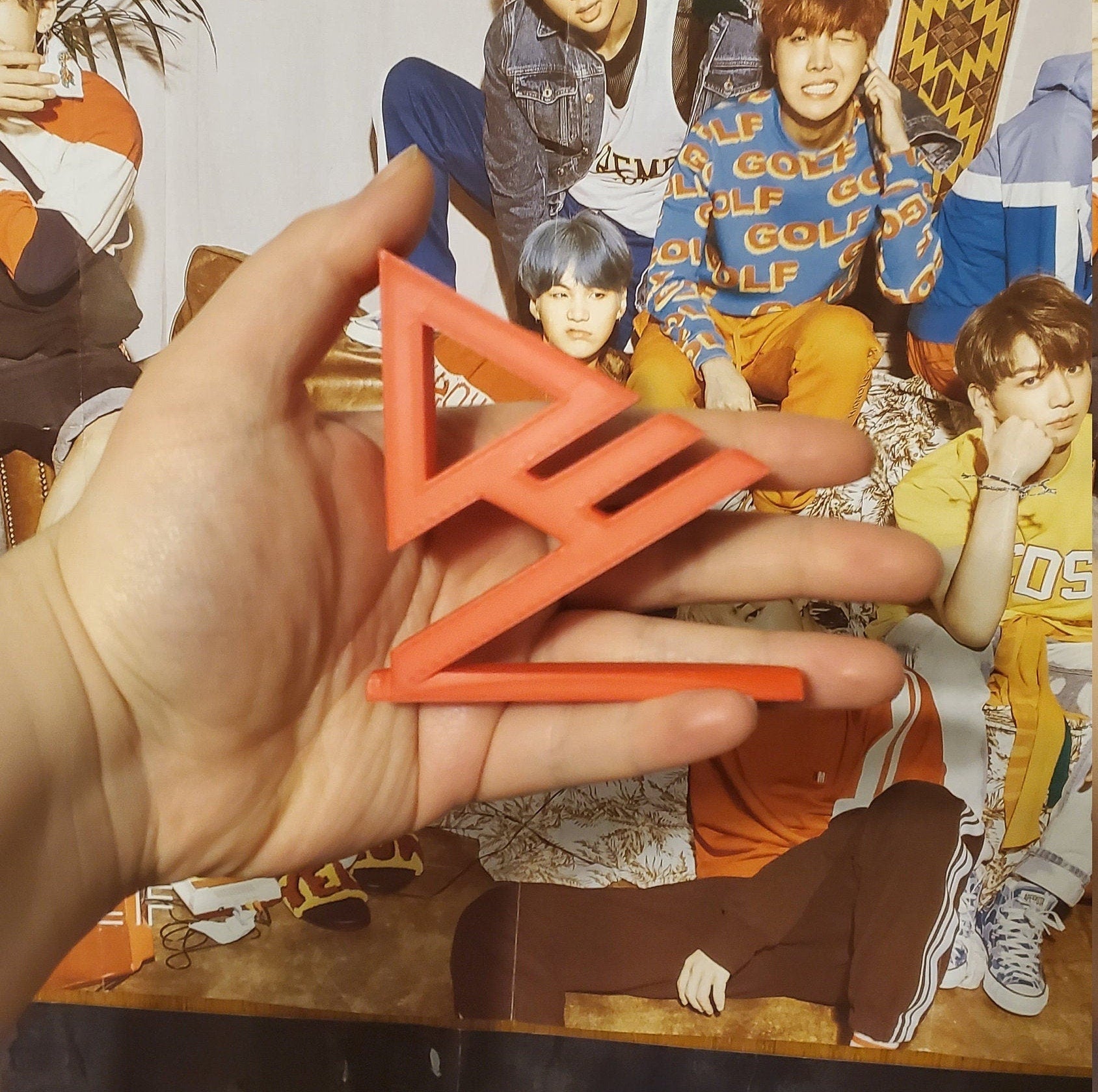 A.C.E Standee