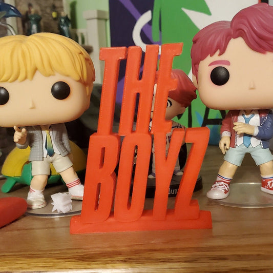 The Boyz Standee