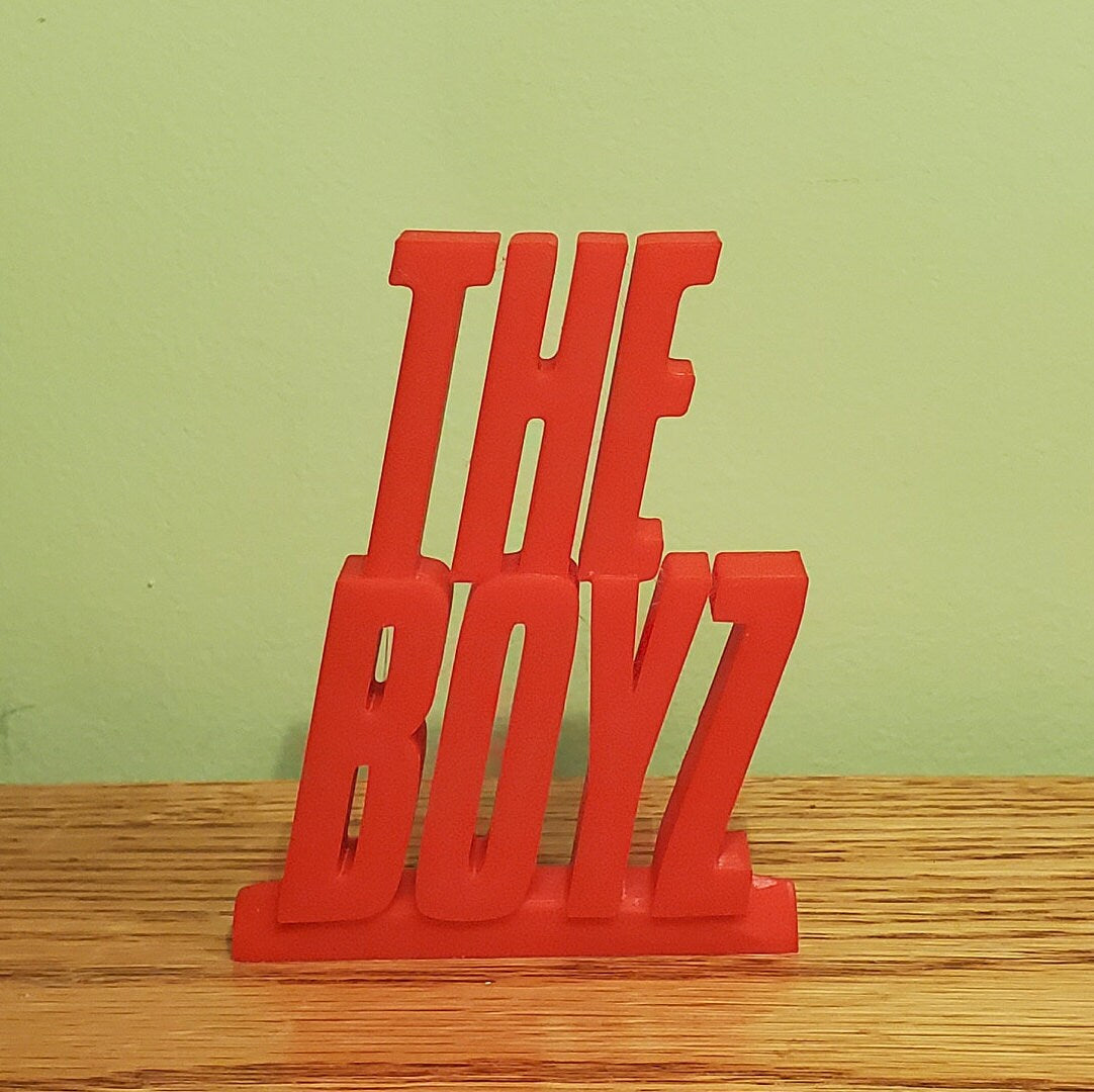 The Boyz Standee
