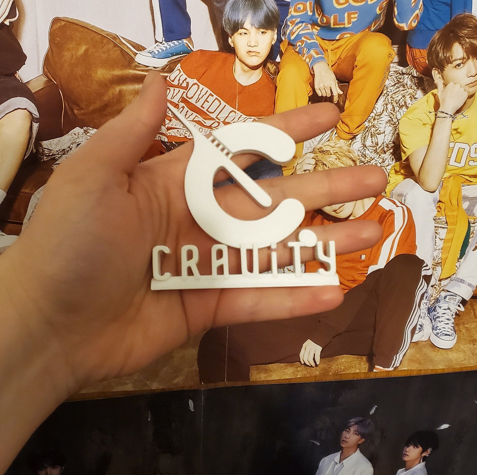 Cravity Standee