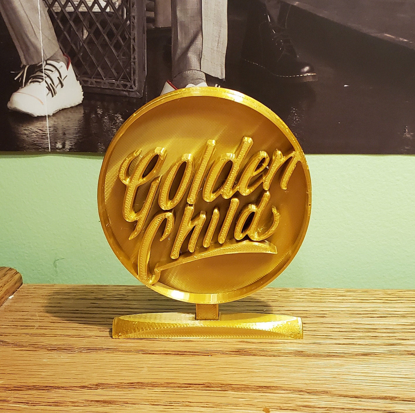 Golden Child Standee