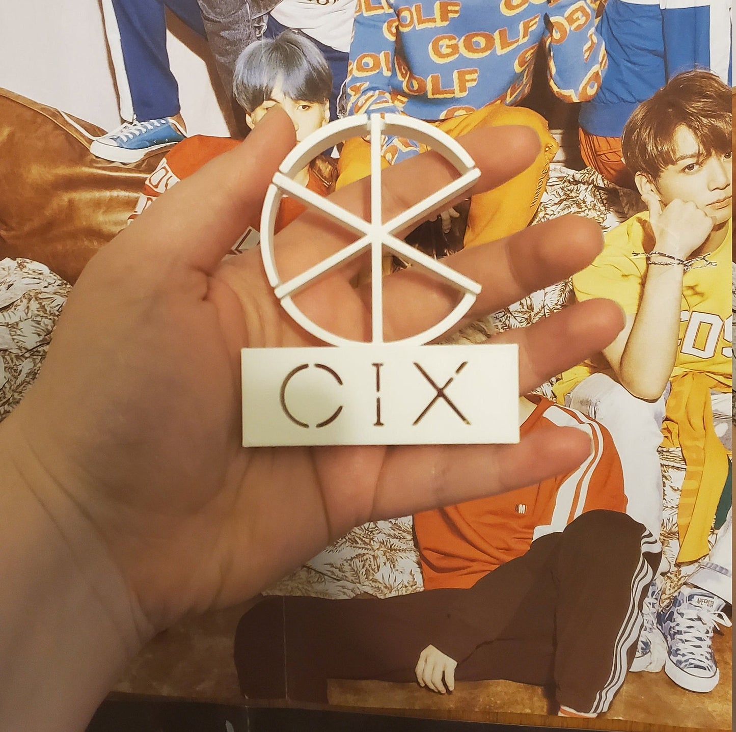 CIX Standee