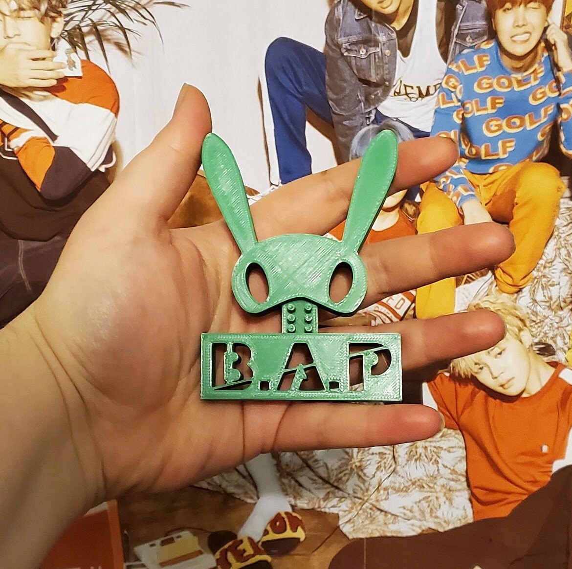 B.A.P Standee