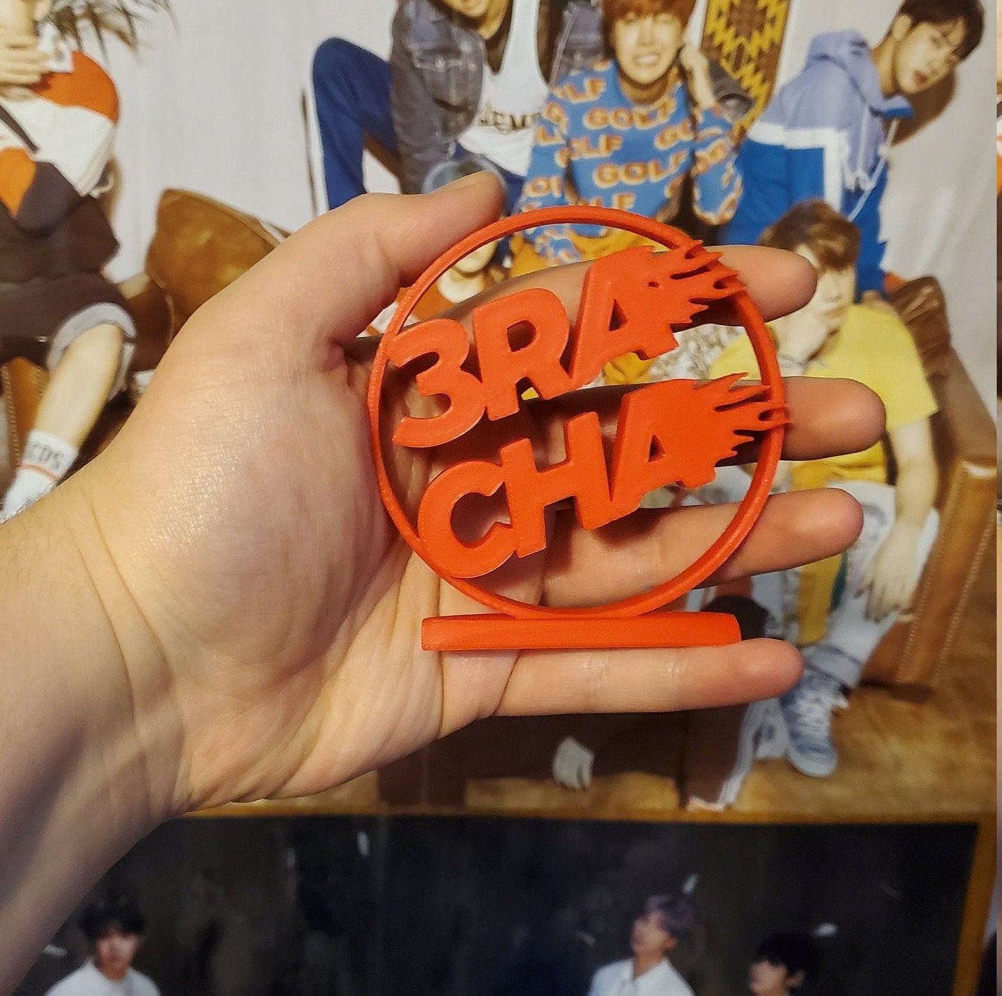 3RACHA Standee