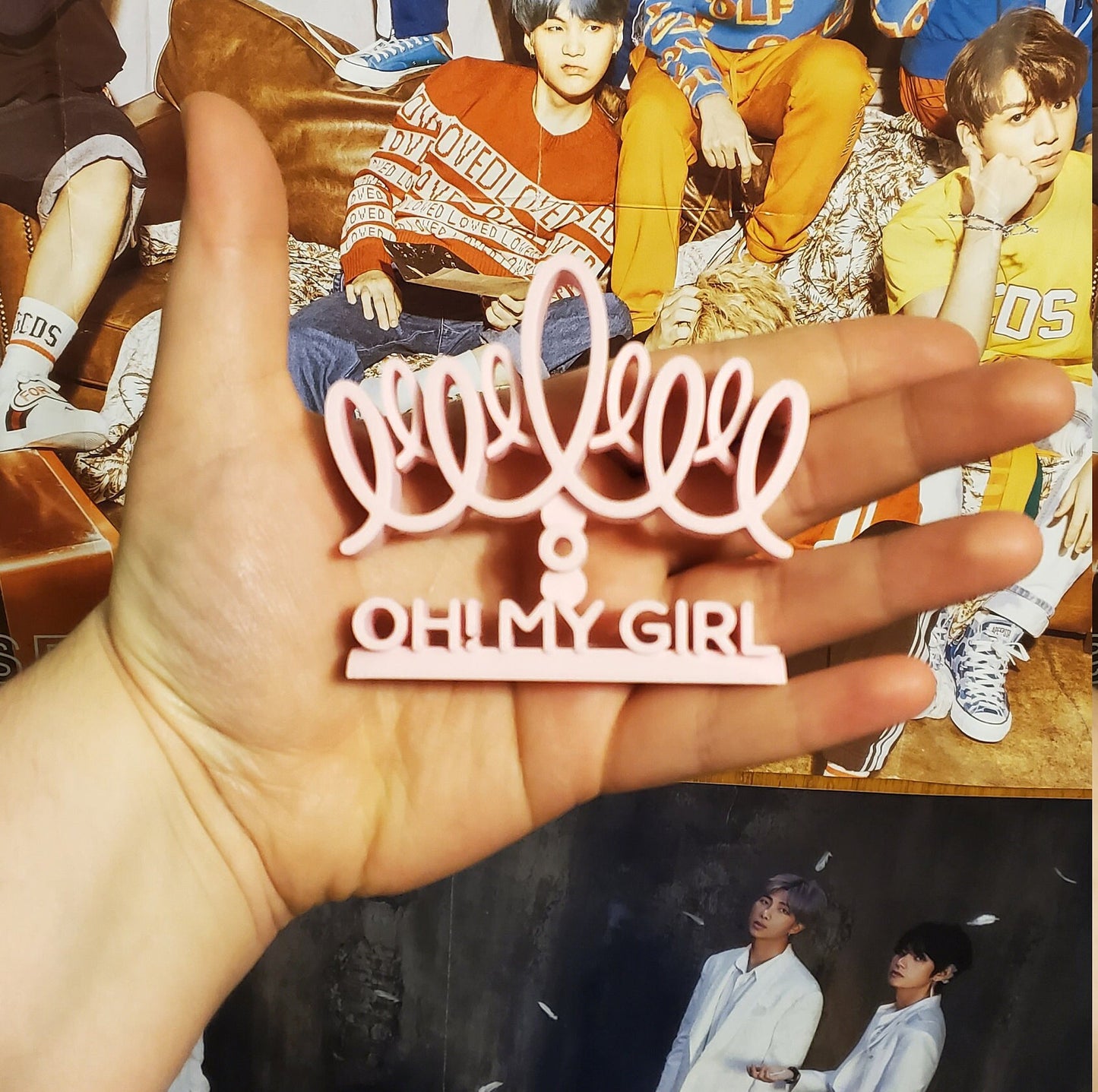 Oh My Girl Standee