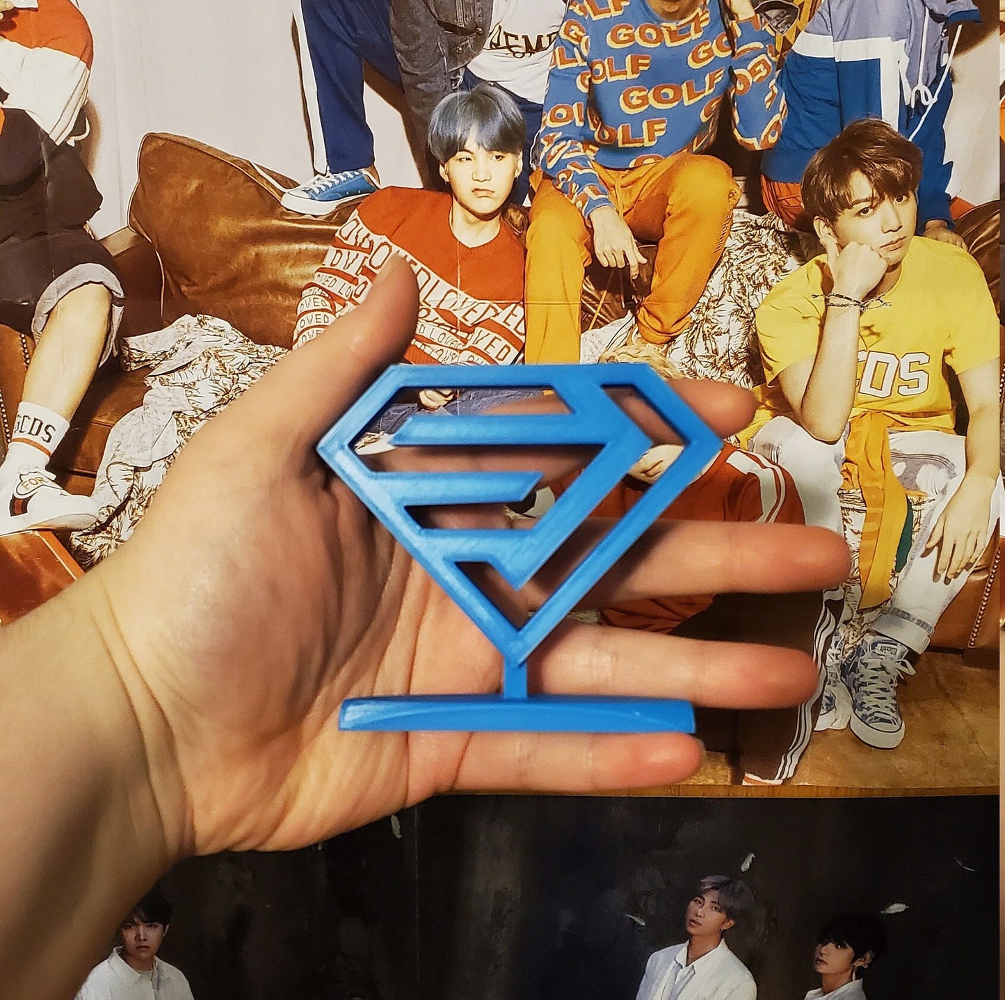 Super Junior Standee