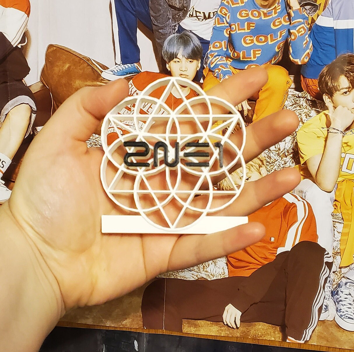 2NE1 Standee