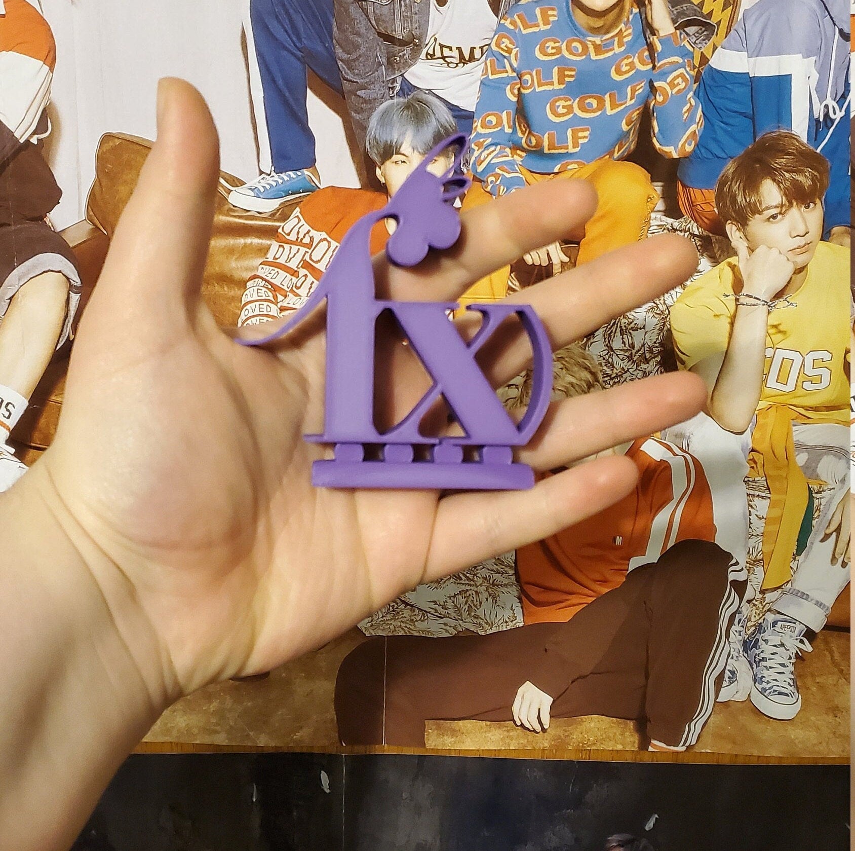 f(x) Standee