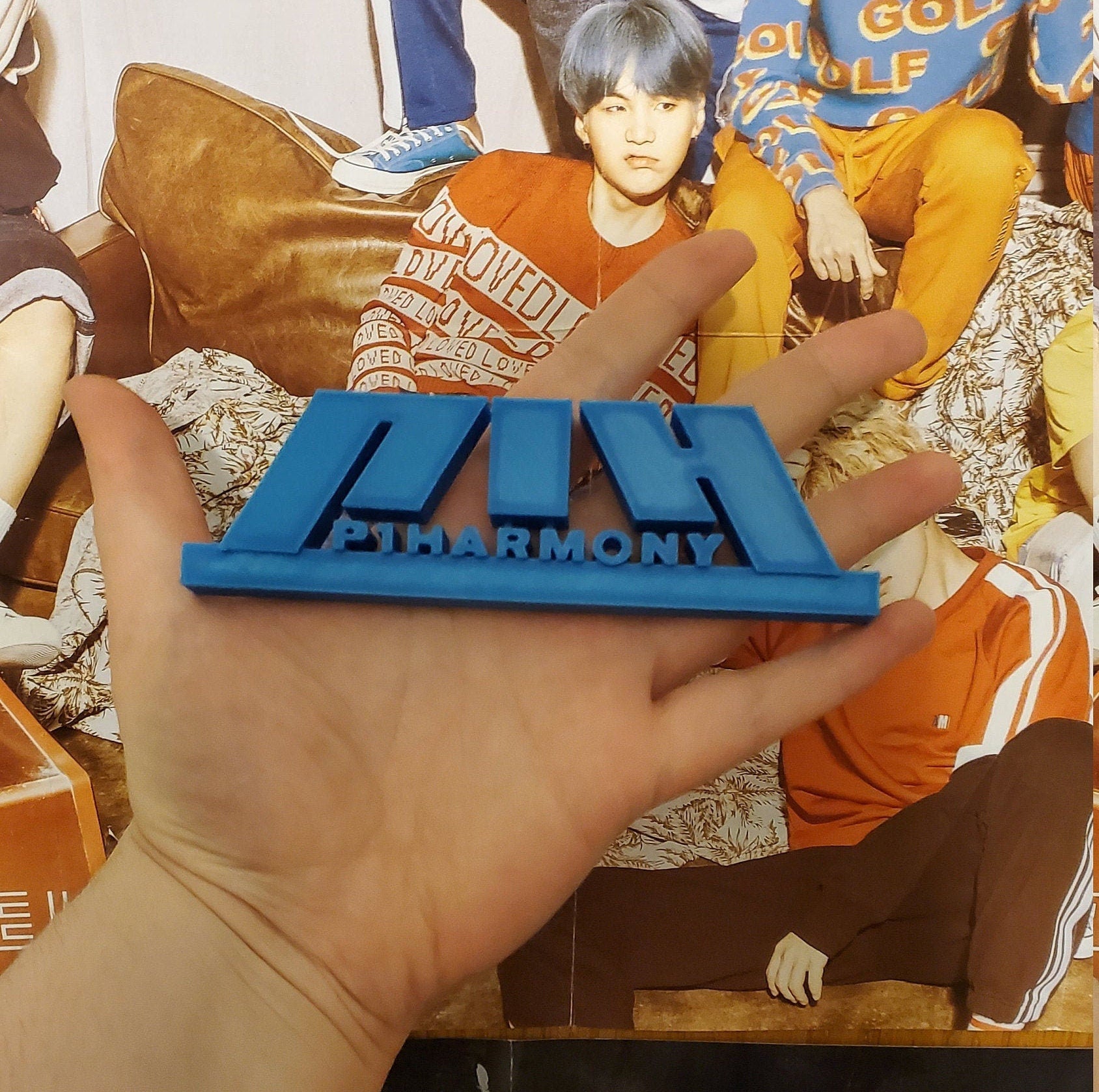 P1HARMONY Standee
