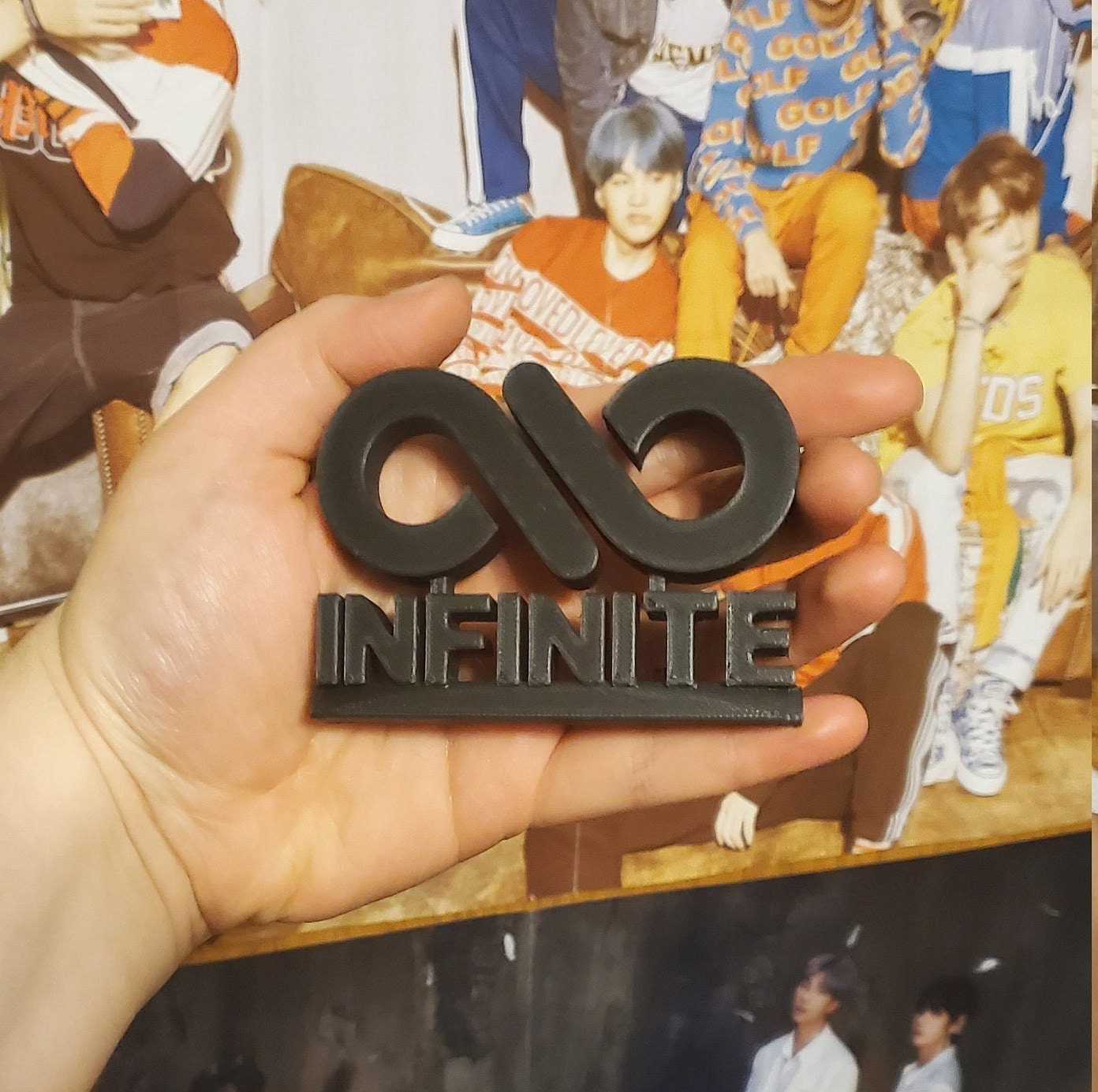 Infinite Standee
