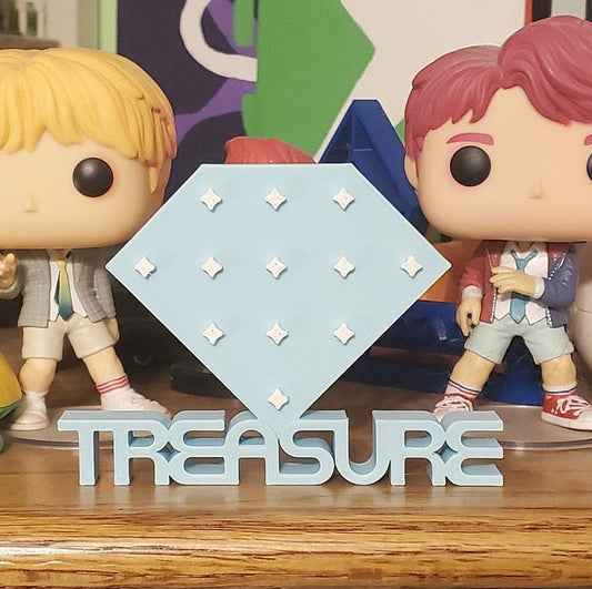 Treasure Standee