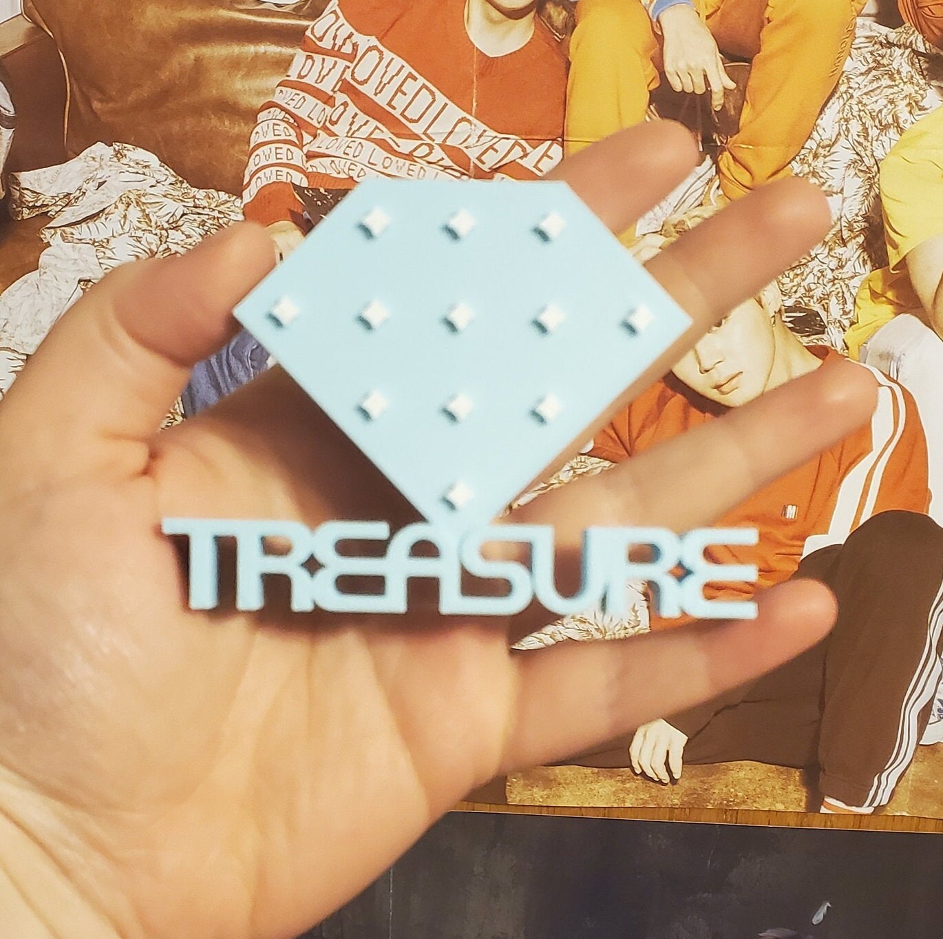 Treasure Standee