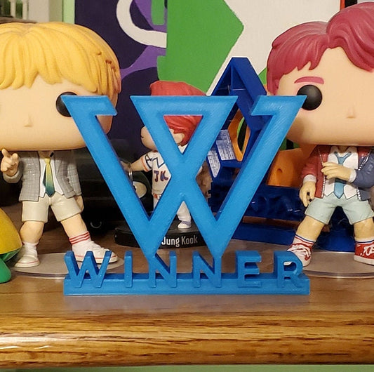 Winner Standee