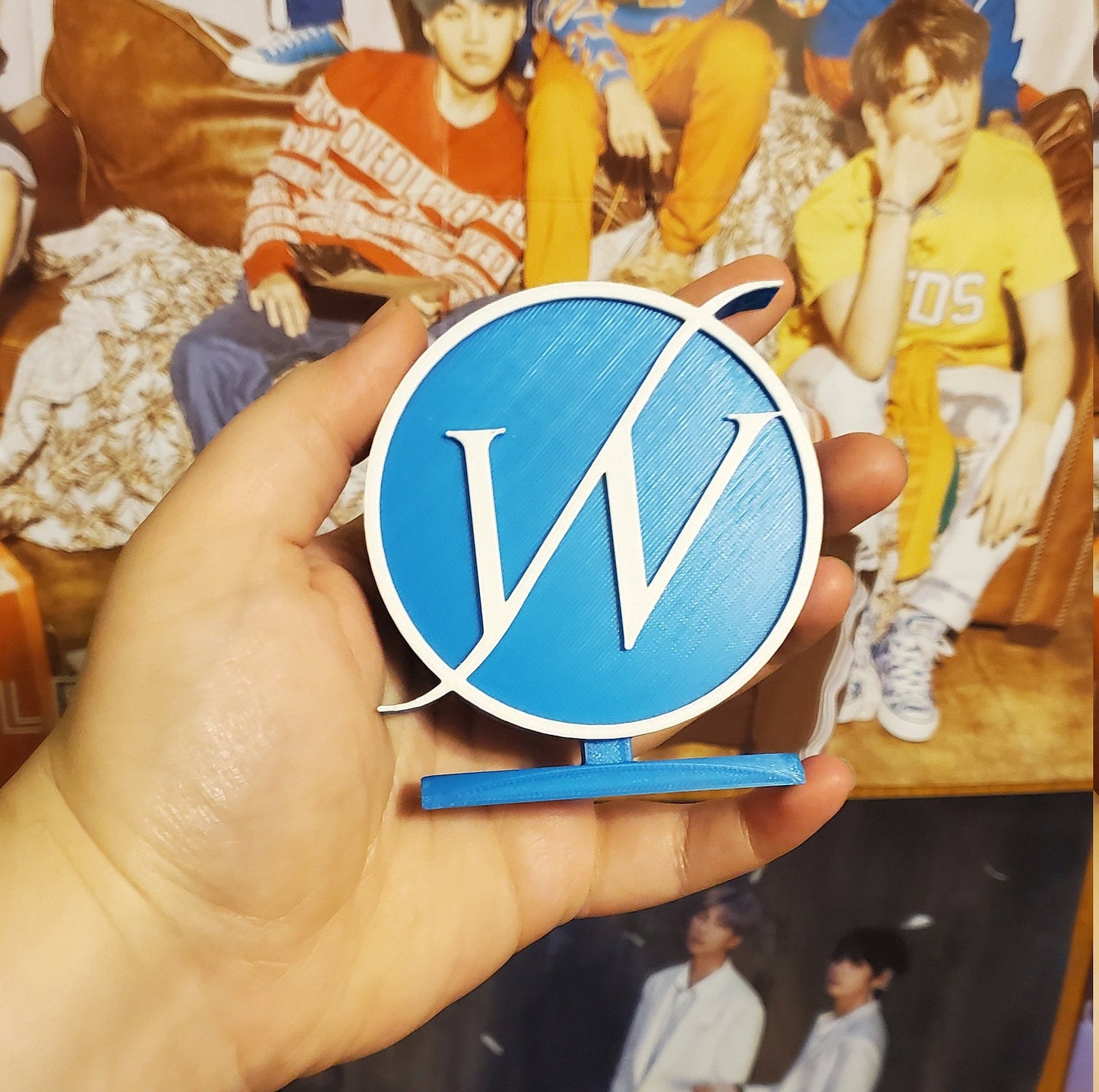 Red Velvet Wendy Standee