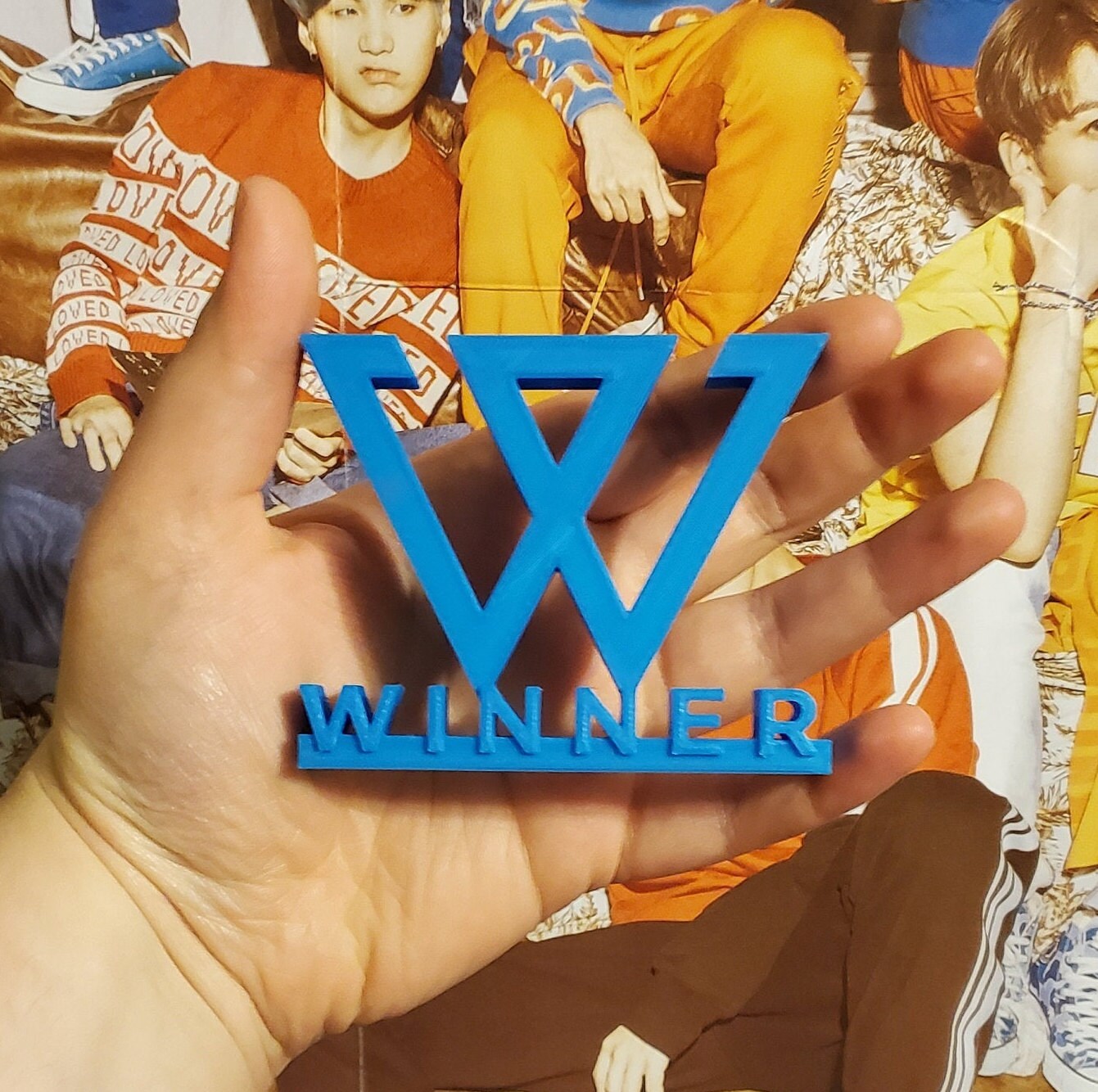 Winner Standee