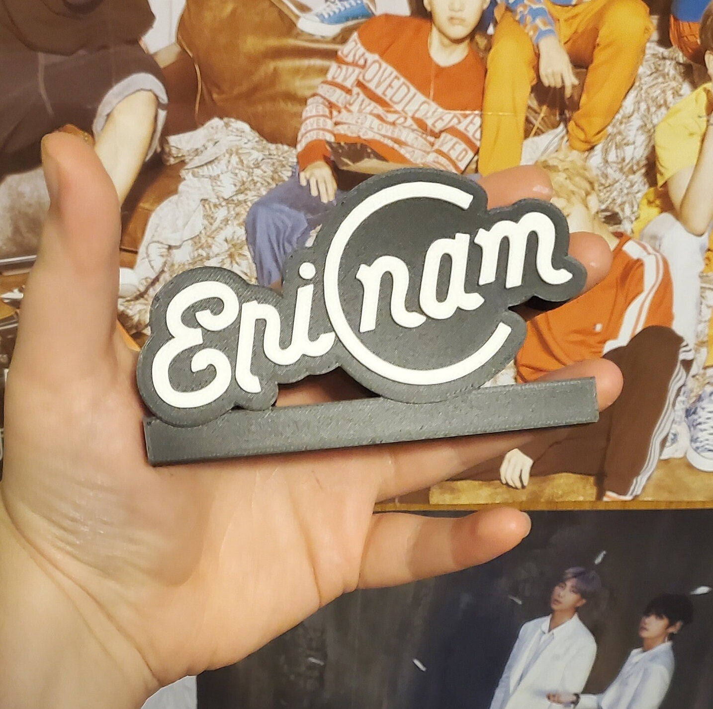 Eric Nam Standee