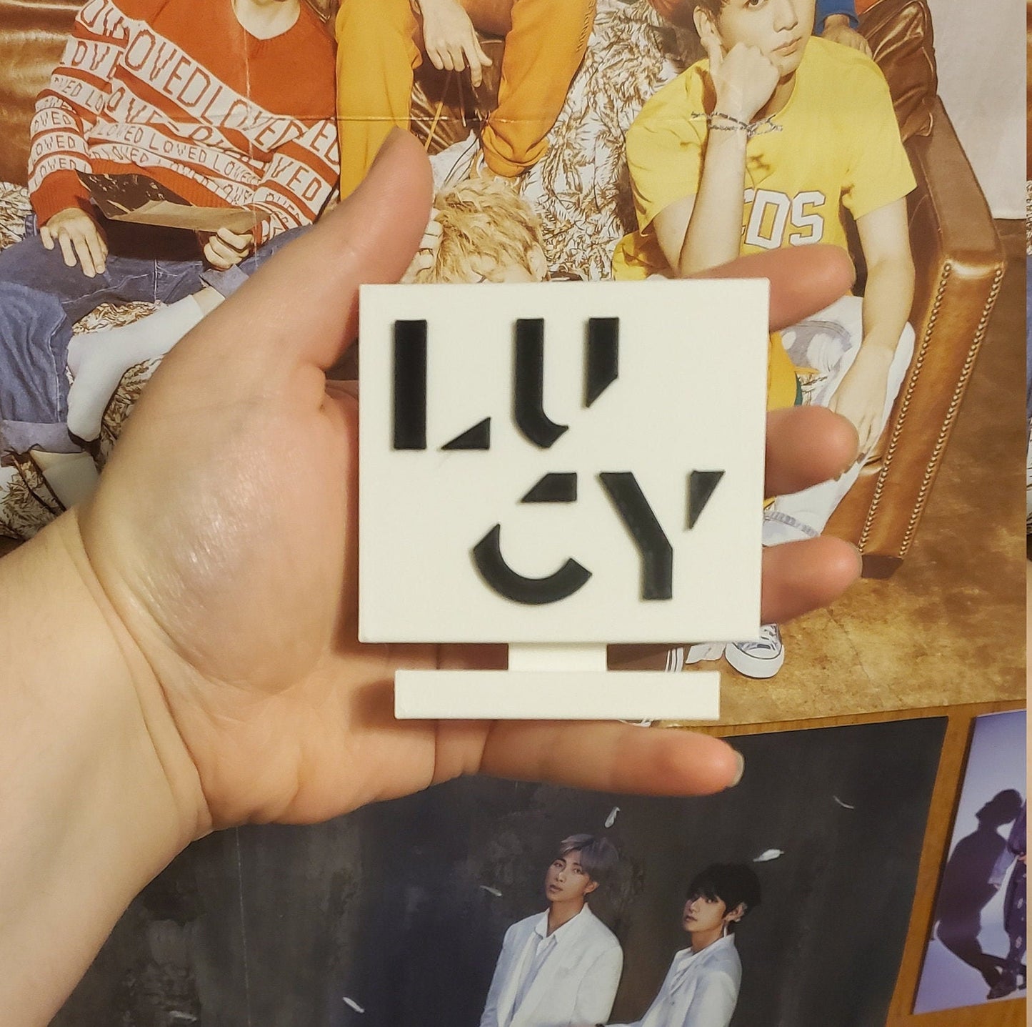 LUCY Standee