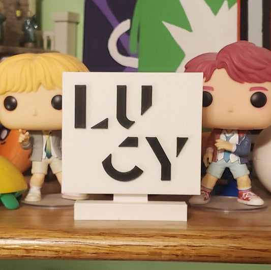 LUCY Standee