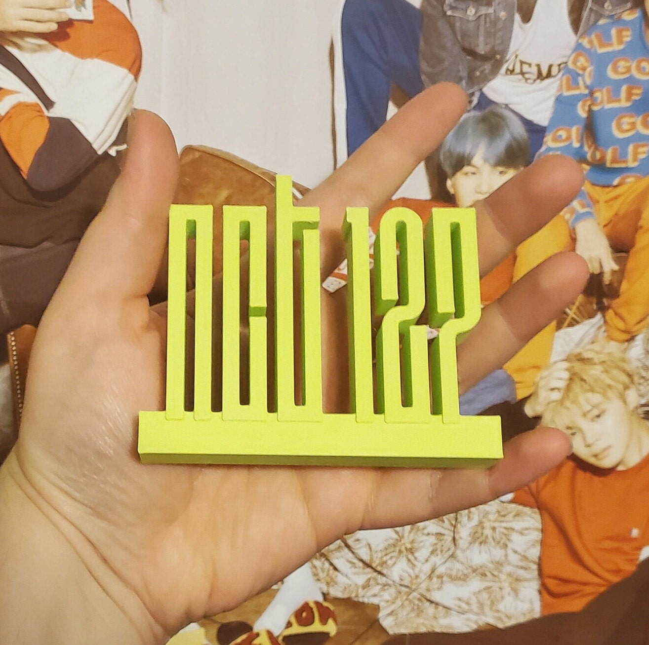 NCT 127 Standee