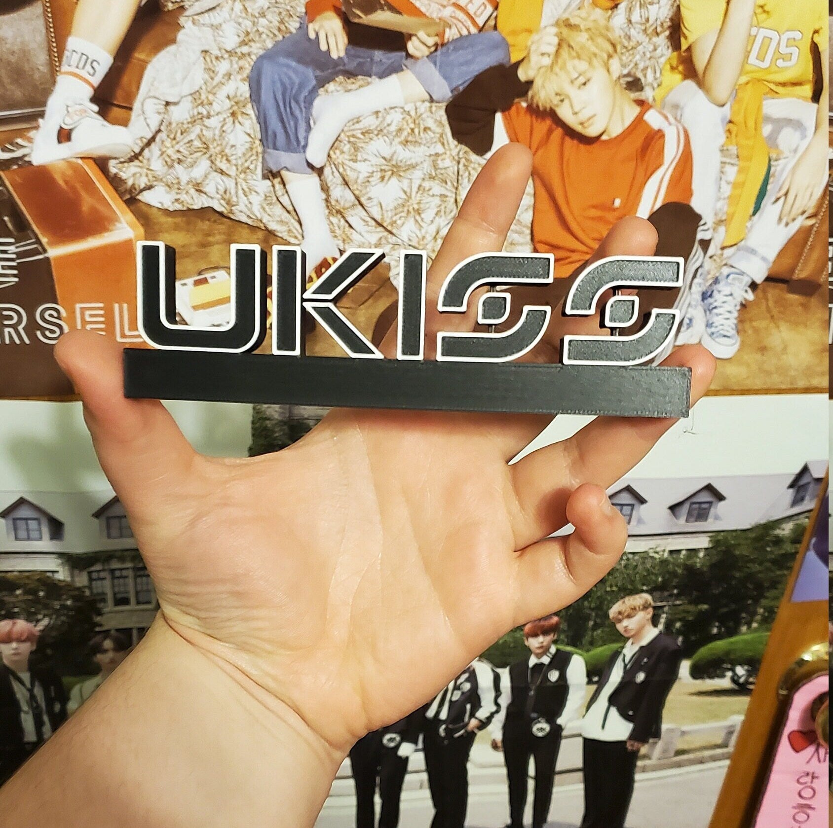 U-KISS Standee