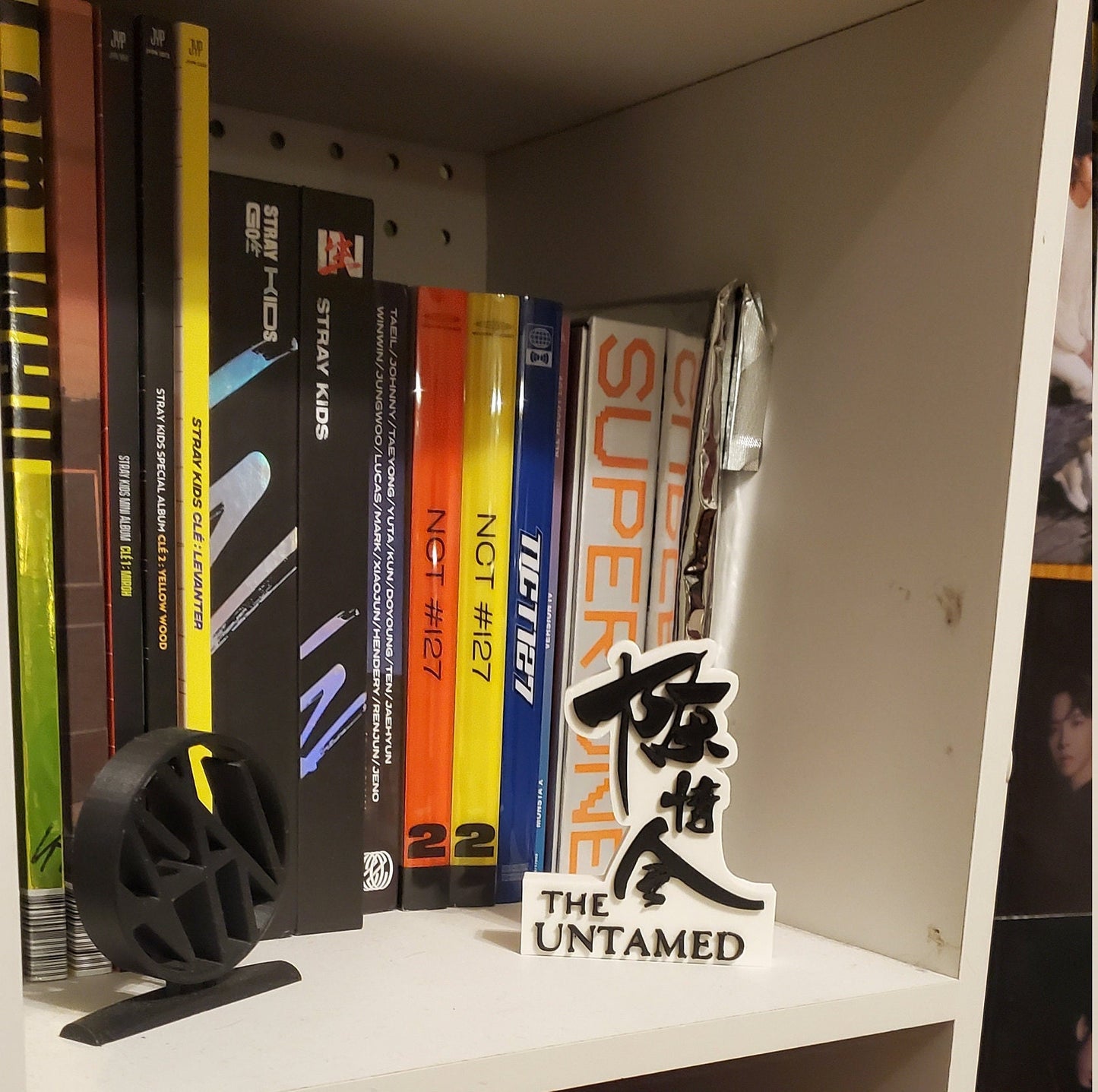 The Untamed Logo Standee